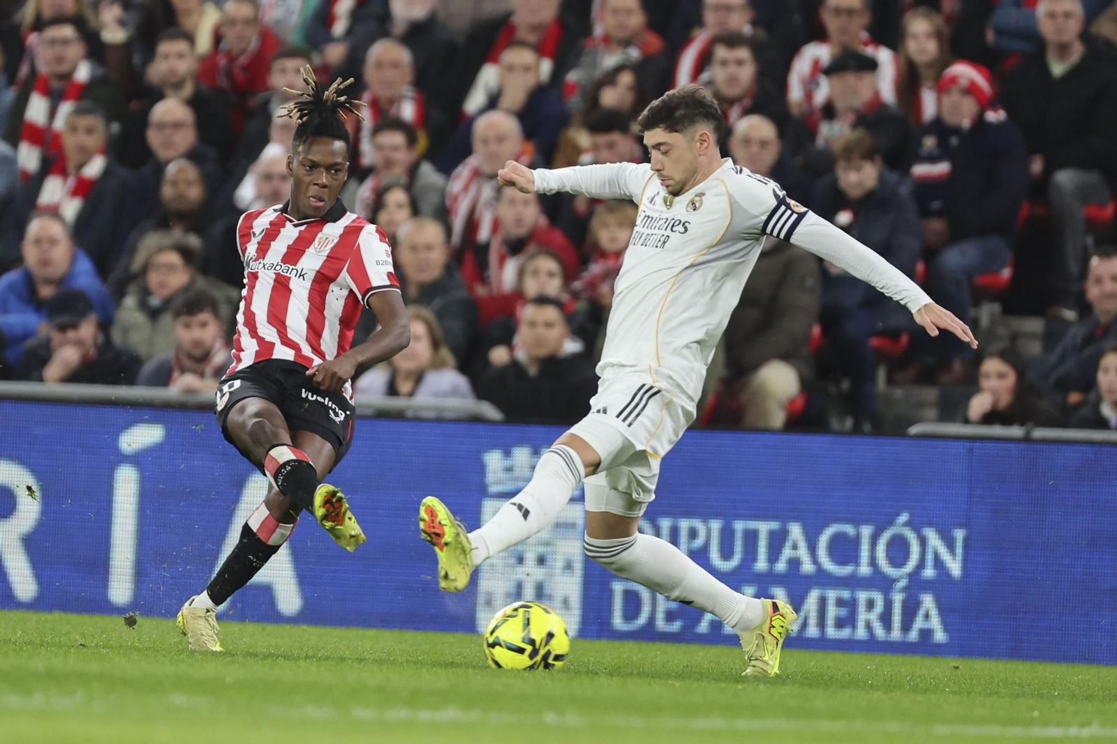Las fotos del Athletic-Real Madrid