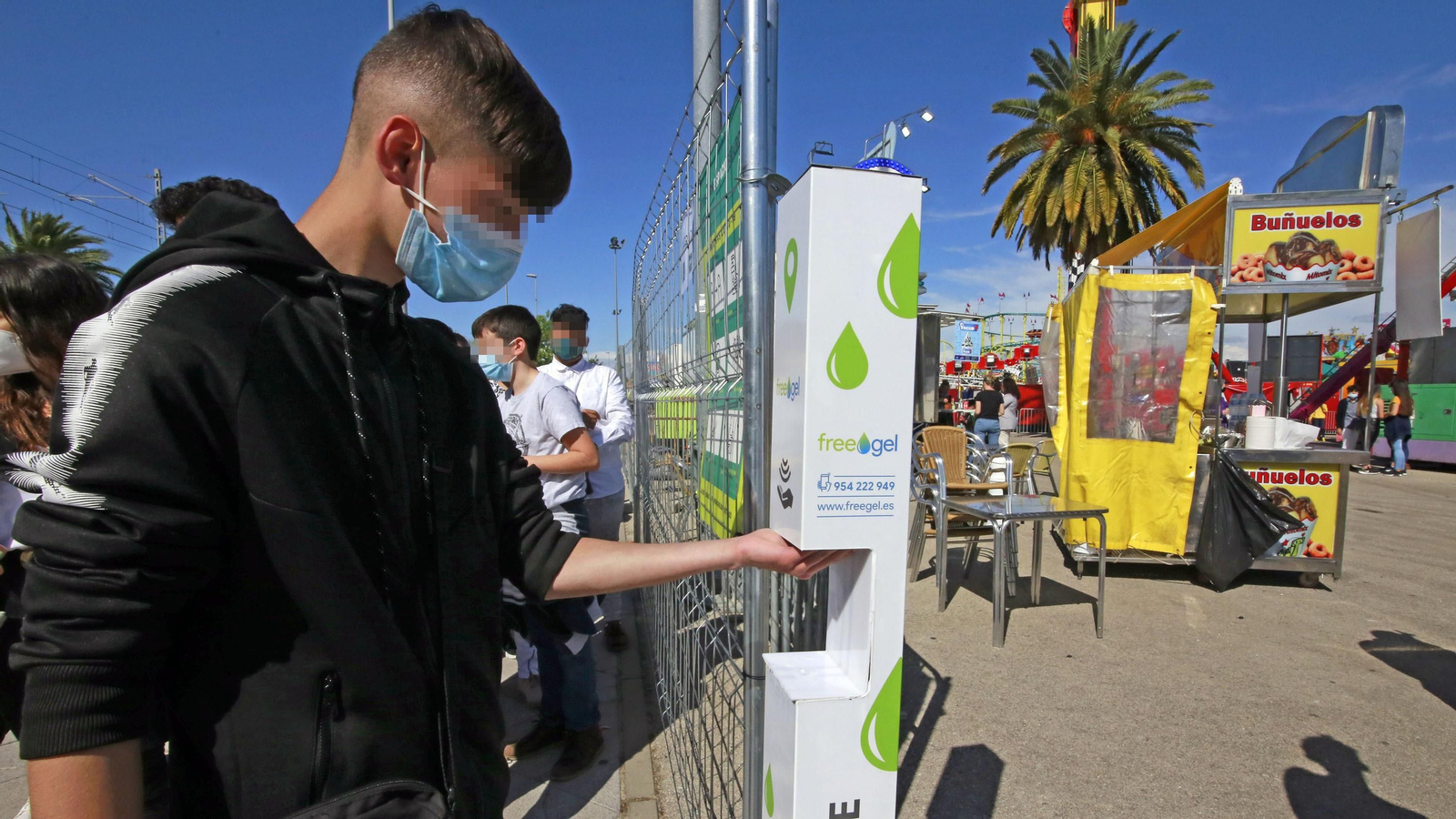 Imágenes del primer día de "cacharritos"
