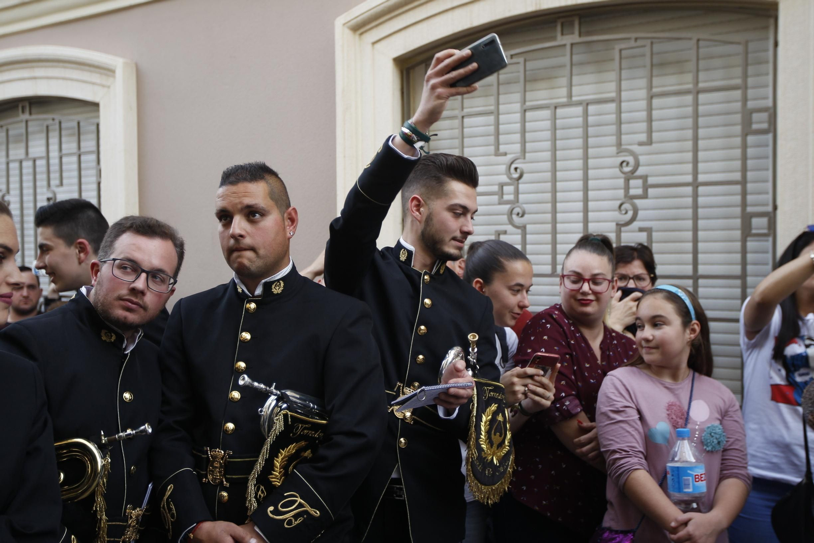 Imágenes de la Procesión de la Macarena. Semana Santa Almería 2019