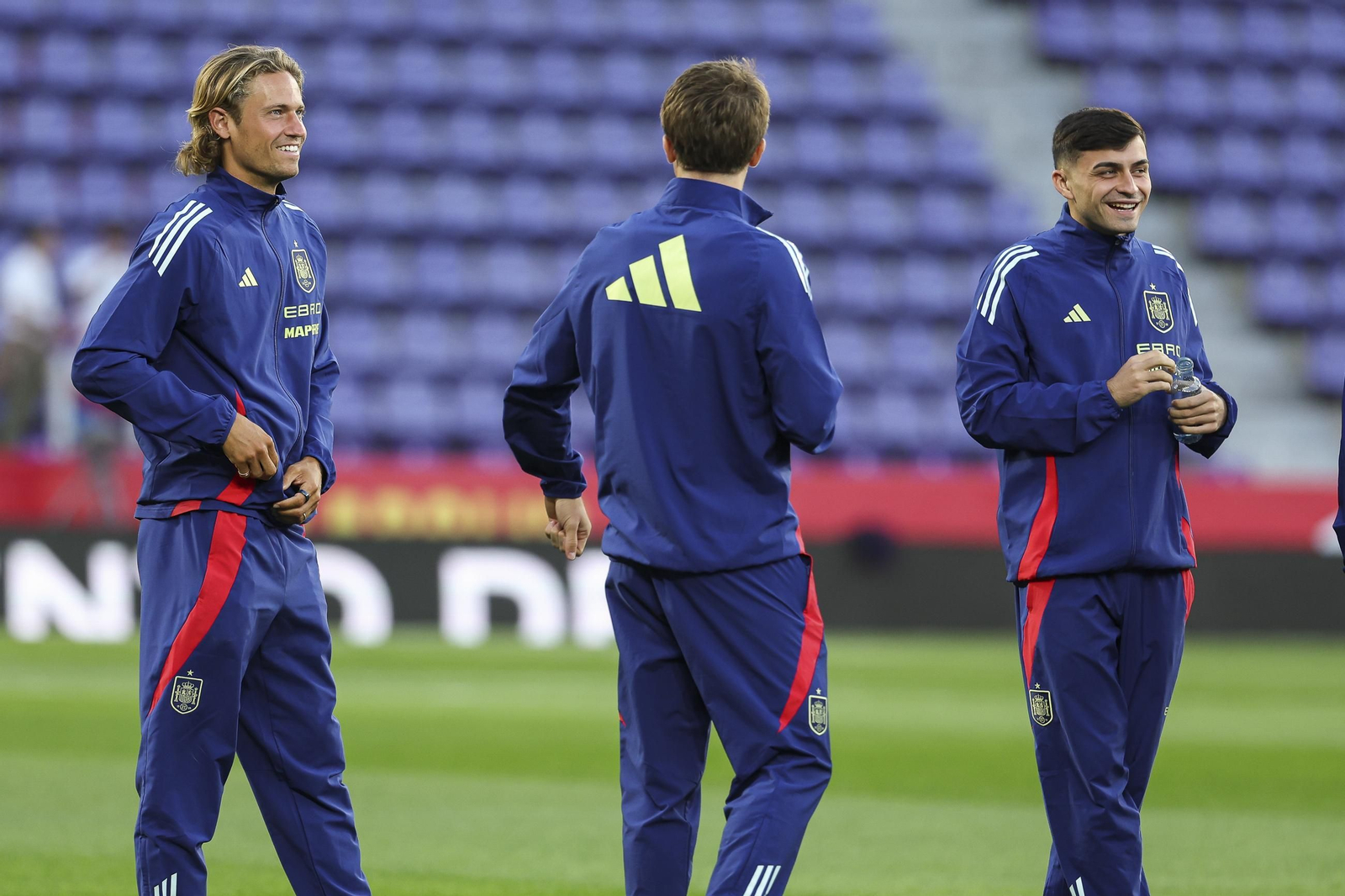 Las mejores fotos del España-Bulgaria