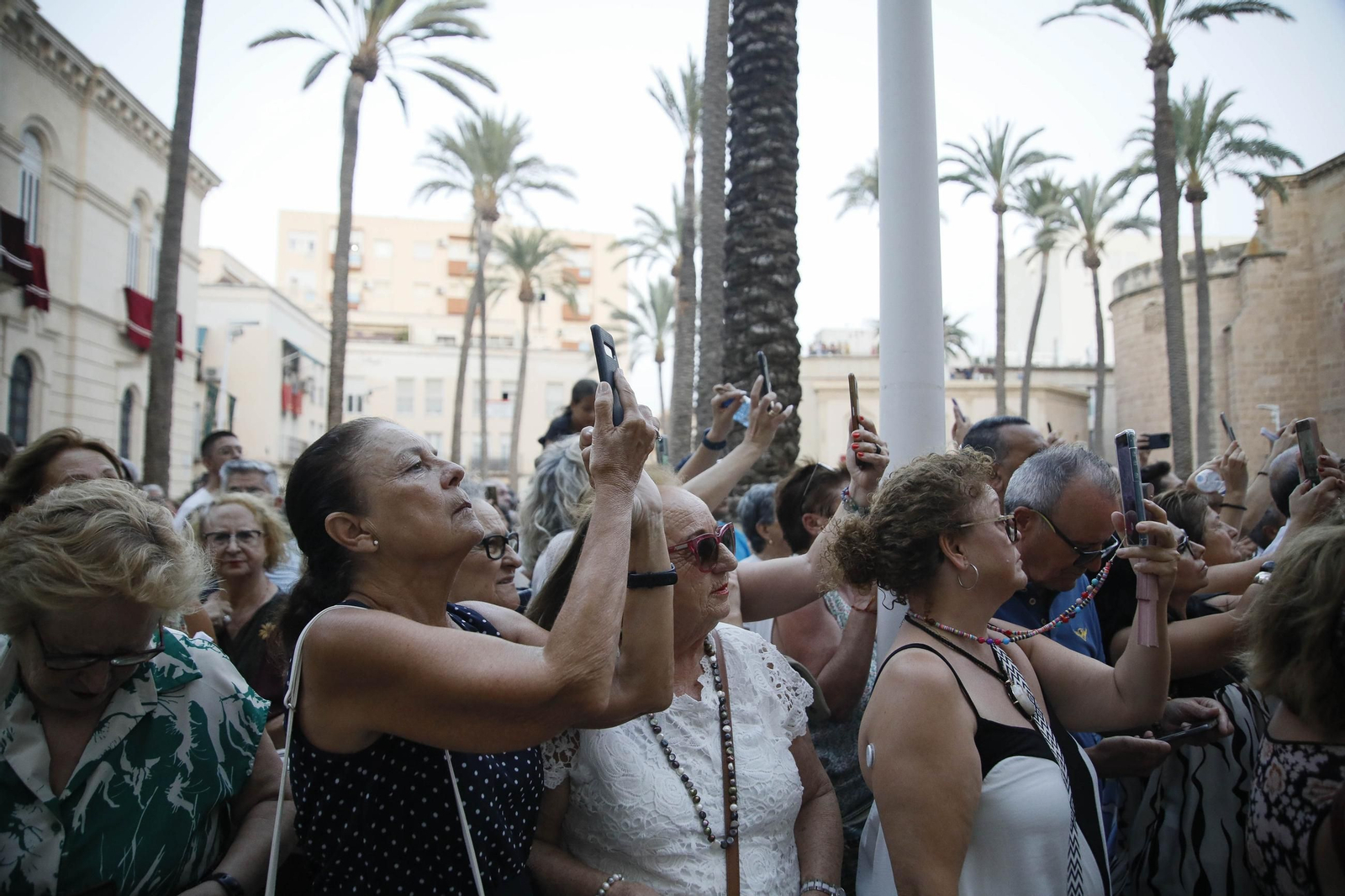 Las mejores imágenes de la procesión Stma. Virgen del Mar, acompañada por San Indalecio