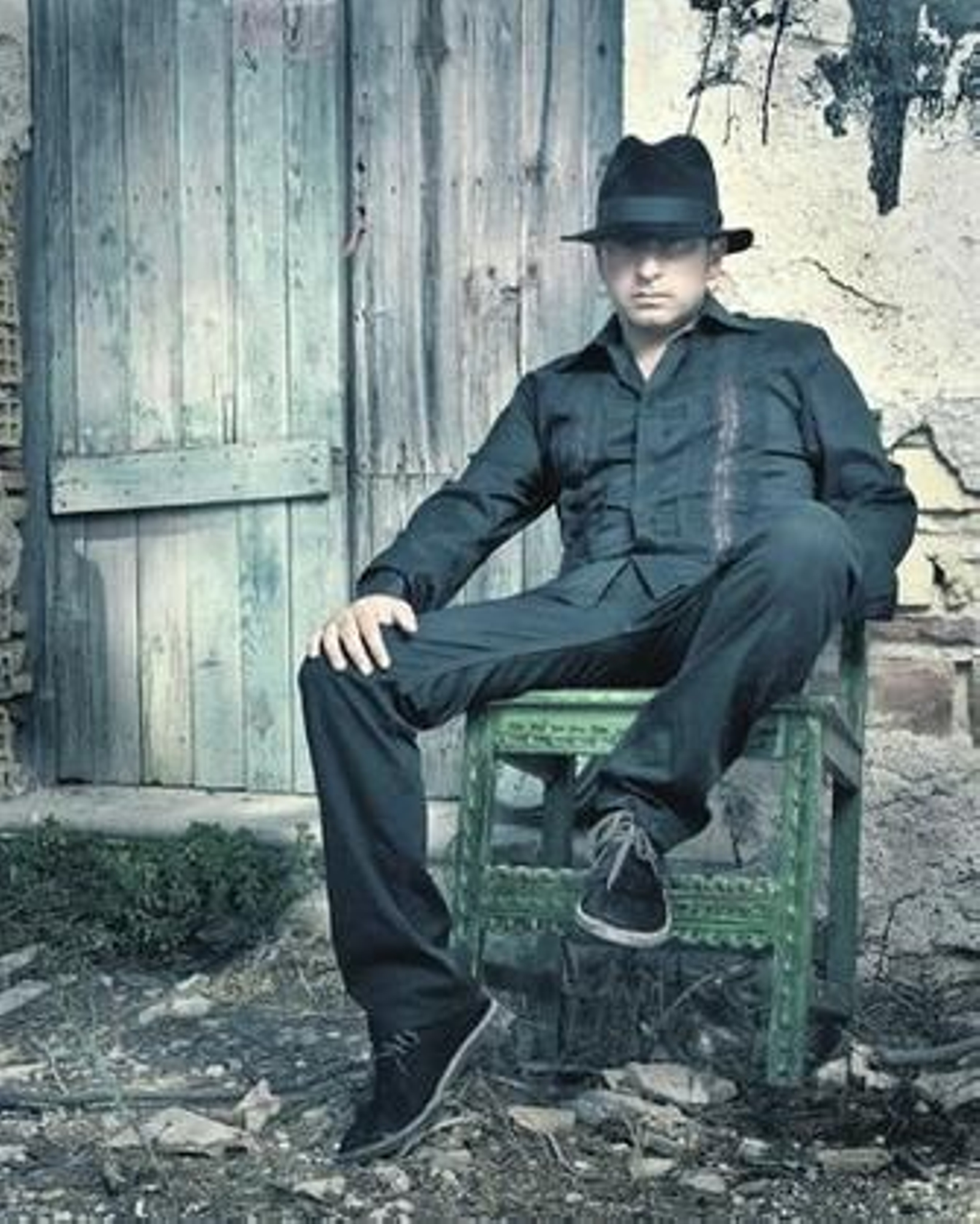 El gaditano José Luis Figuereo, El Barrio.