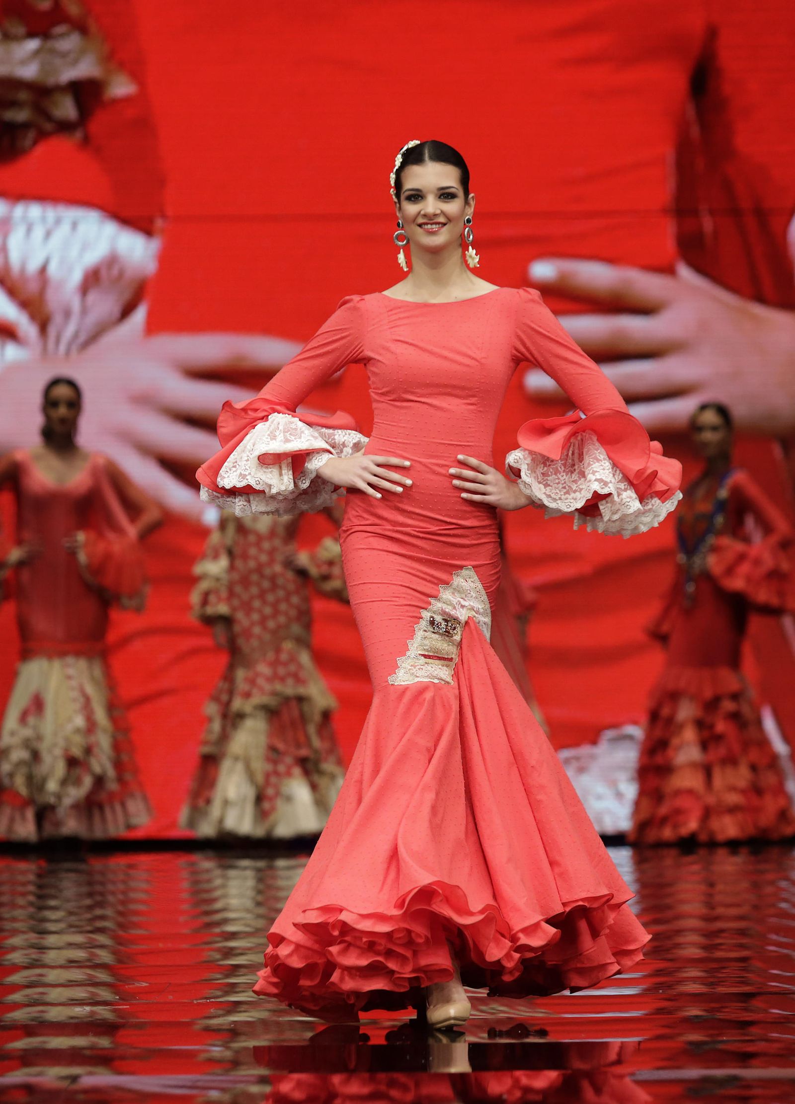 Desfile de Aurora Gaviño