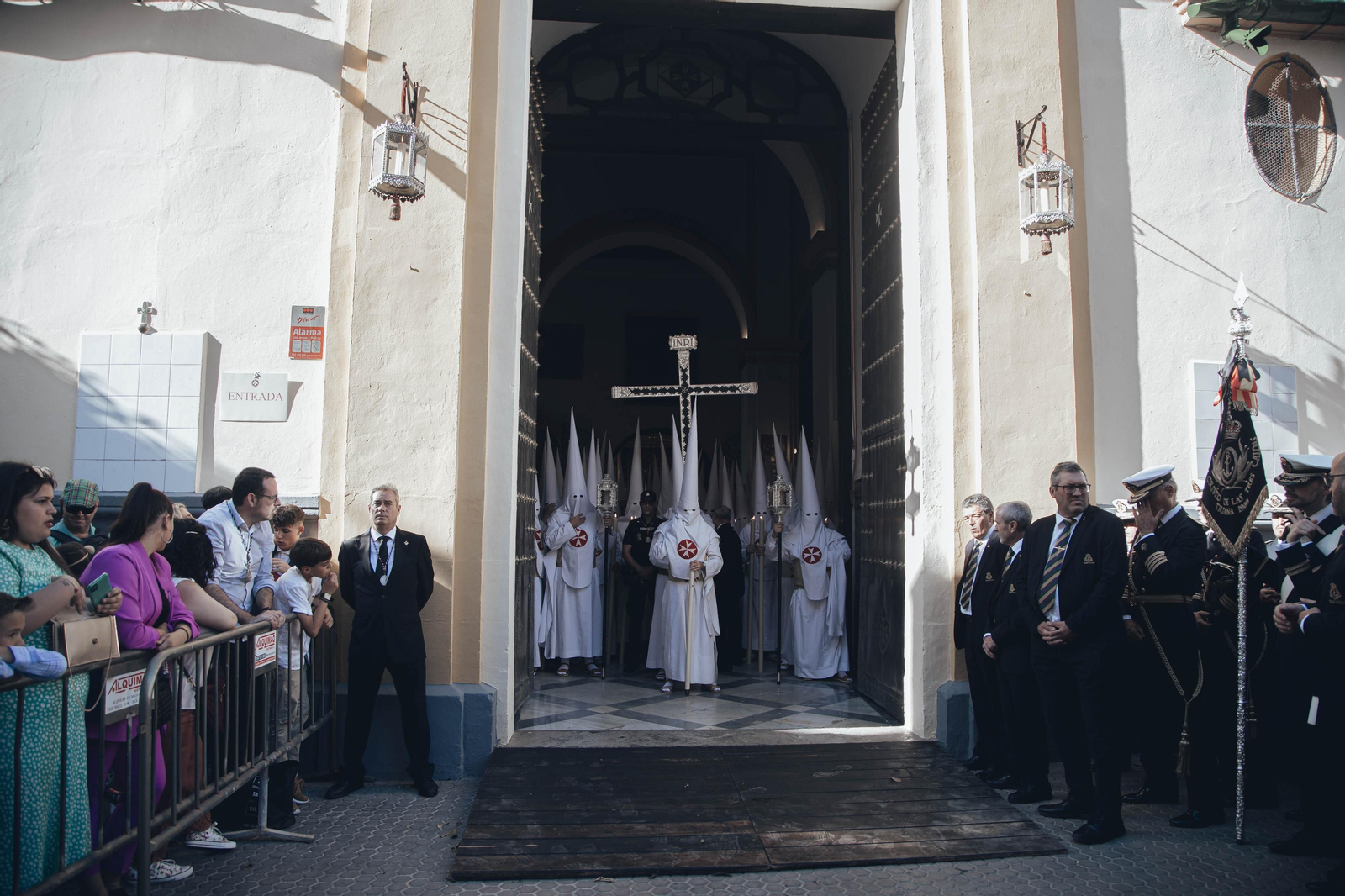 Las imágenes de la Hermandad de la Amargura en la Semana Santa de Sevilla 2023