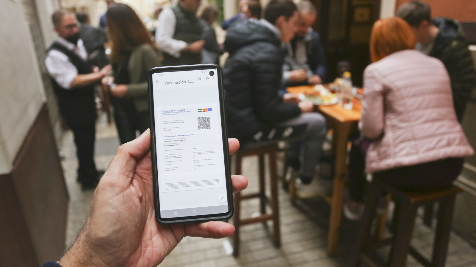 El pasaporte Covid se implantó el 20 de diciembre de 2021 y acabó el 16 de febrero de 2022.