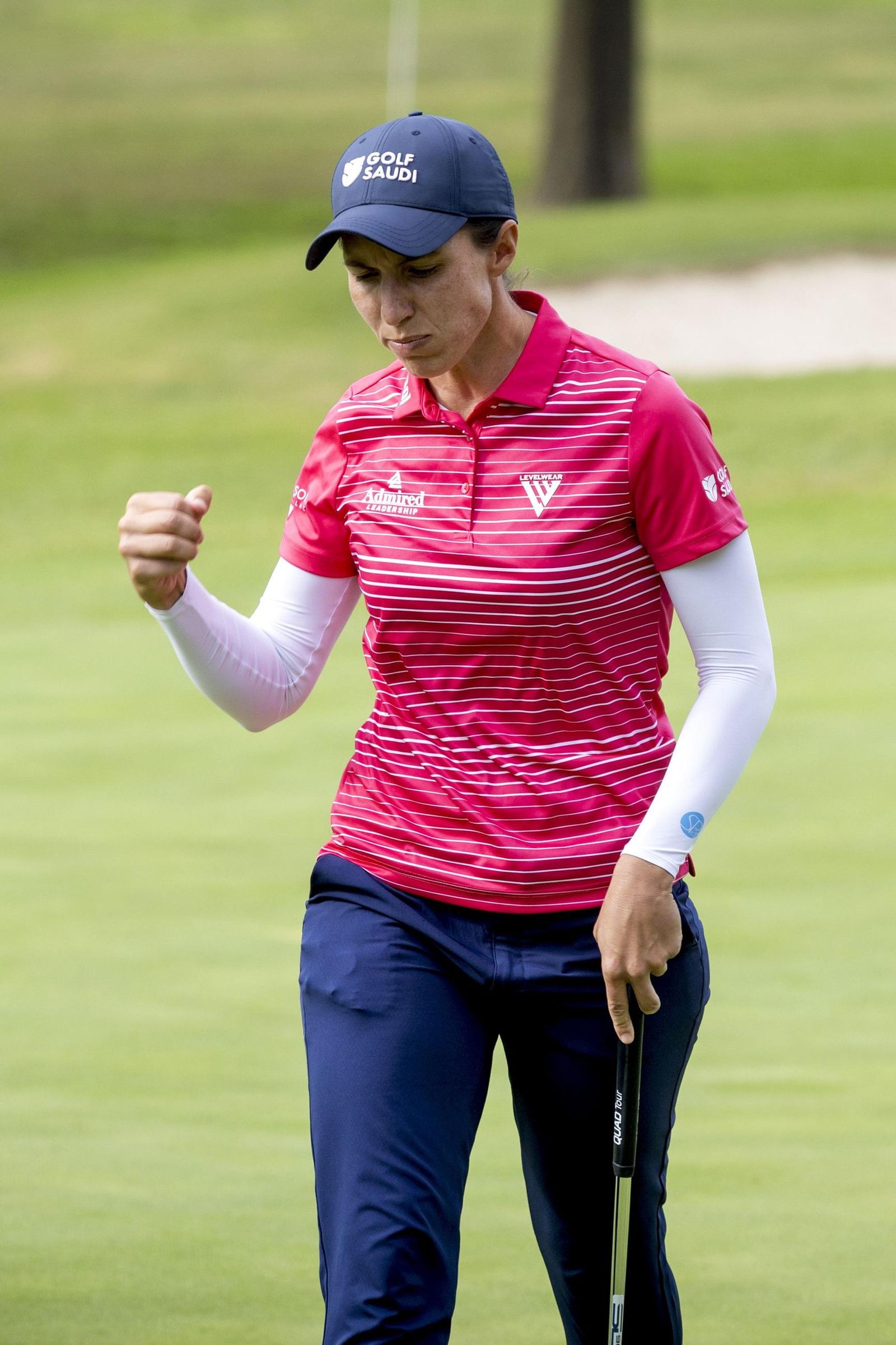 Carlota Ciganda conquista el Andalucía Costa del Sol Open de España