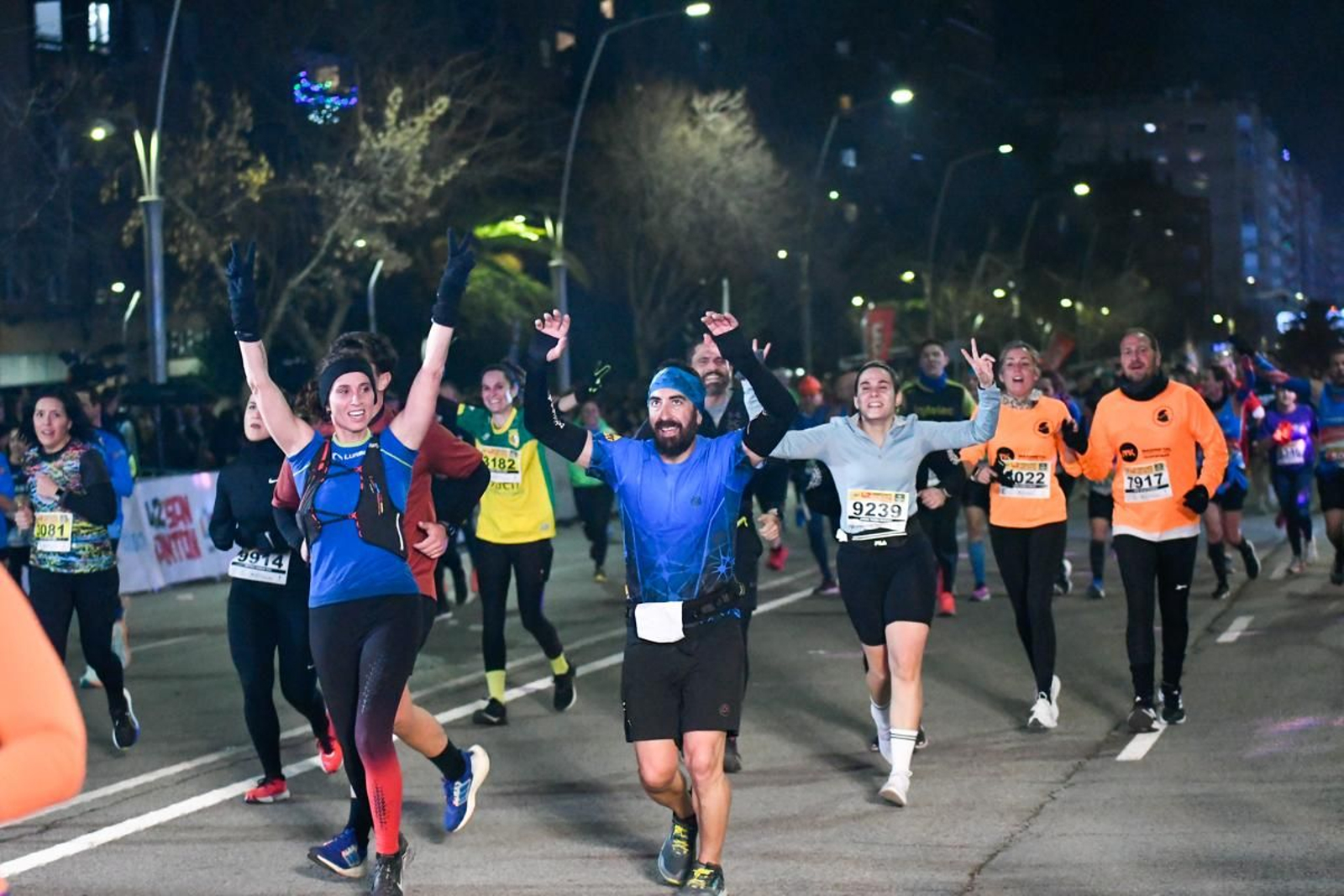 En imágenes: búscate en tu llegada a meta de la Carrera de San Antón 2025 (10)