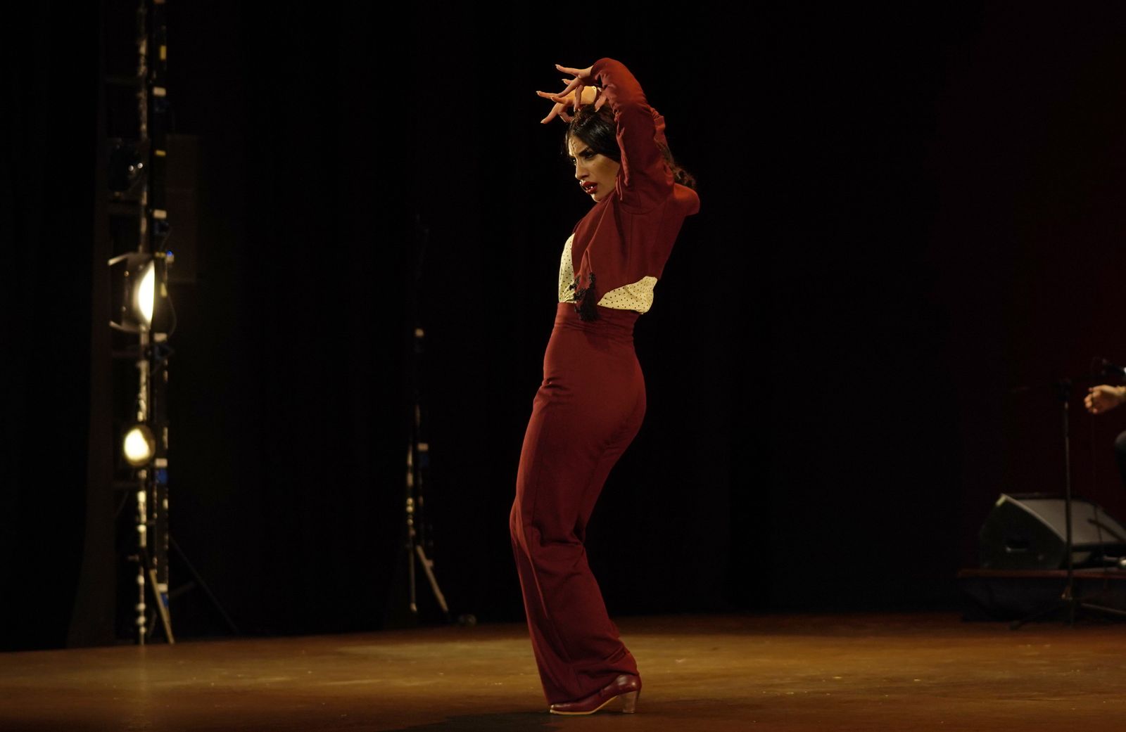 La primera sección de la fase final del Concurso Nacional de Arte Flamenco de Córdoba, en imágenes