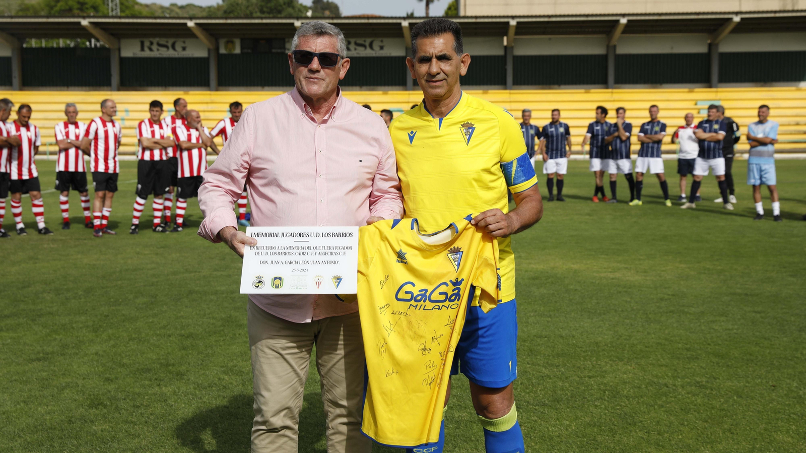 Las fotos del I Memorial de jugadores de la Unión Deportiva Los Barrios