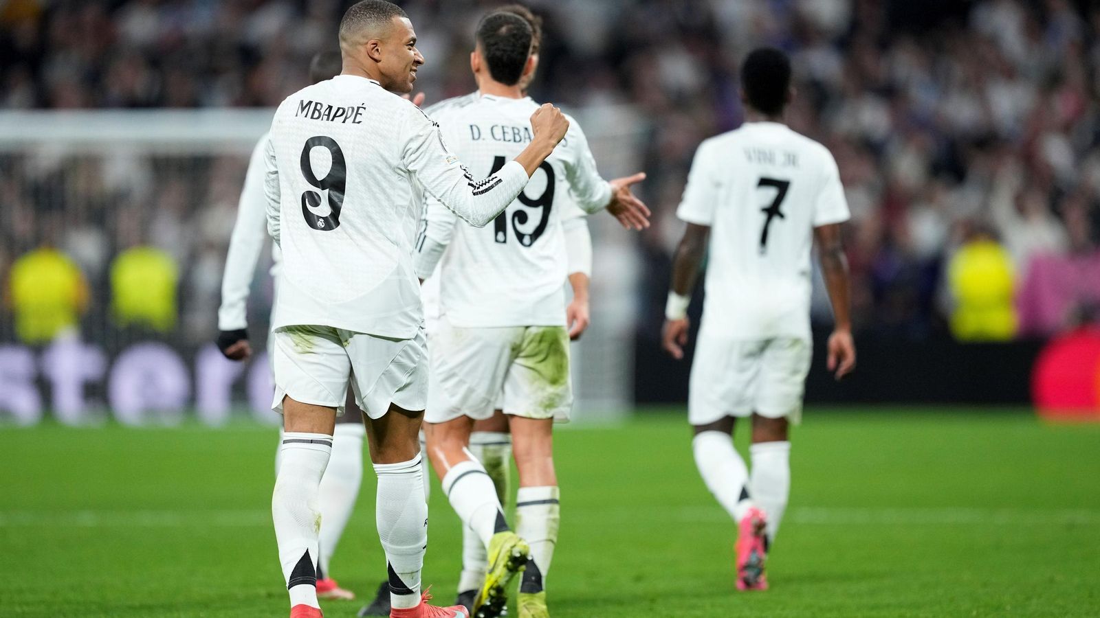 Las fotos del Real Madrid - Manchester City