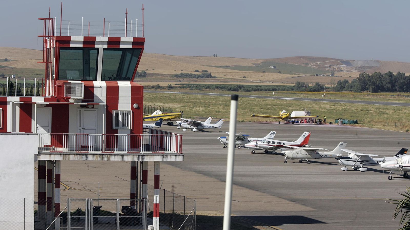 Aeropuerto de Córdoba.