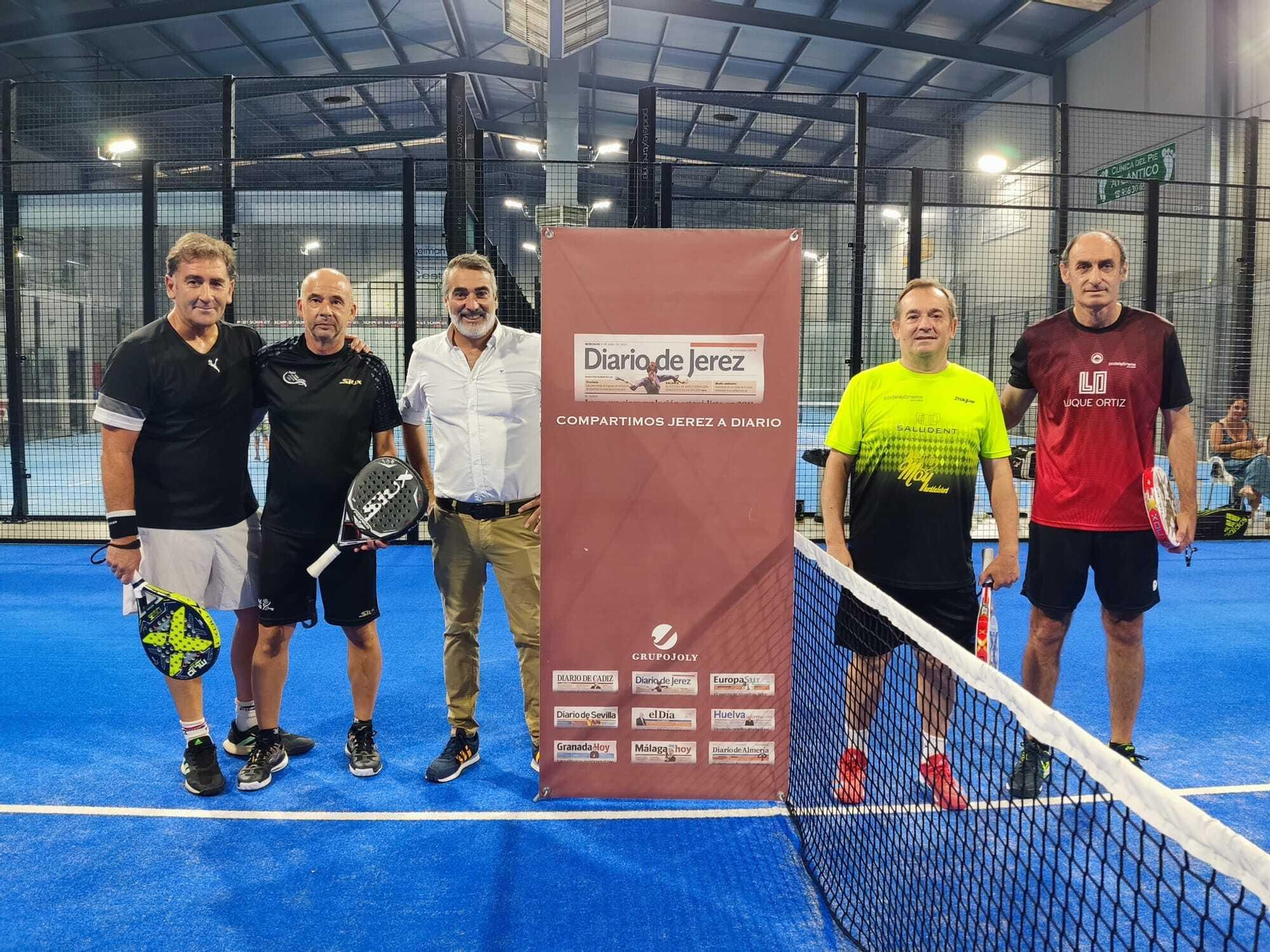 Así fue la entrega de trofeos a los ganadores de la VIII Diario de Jerez Padel Cup