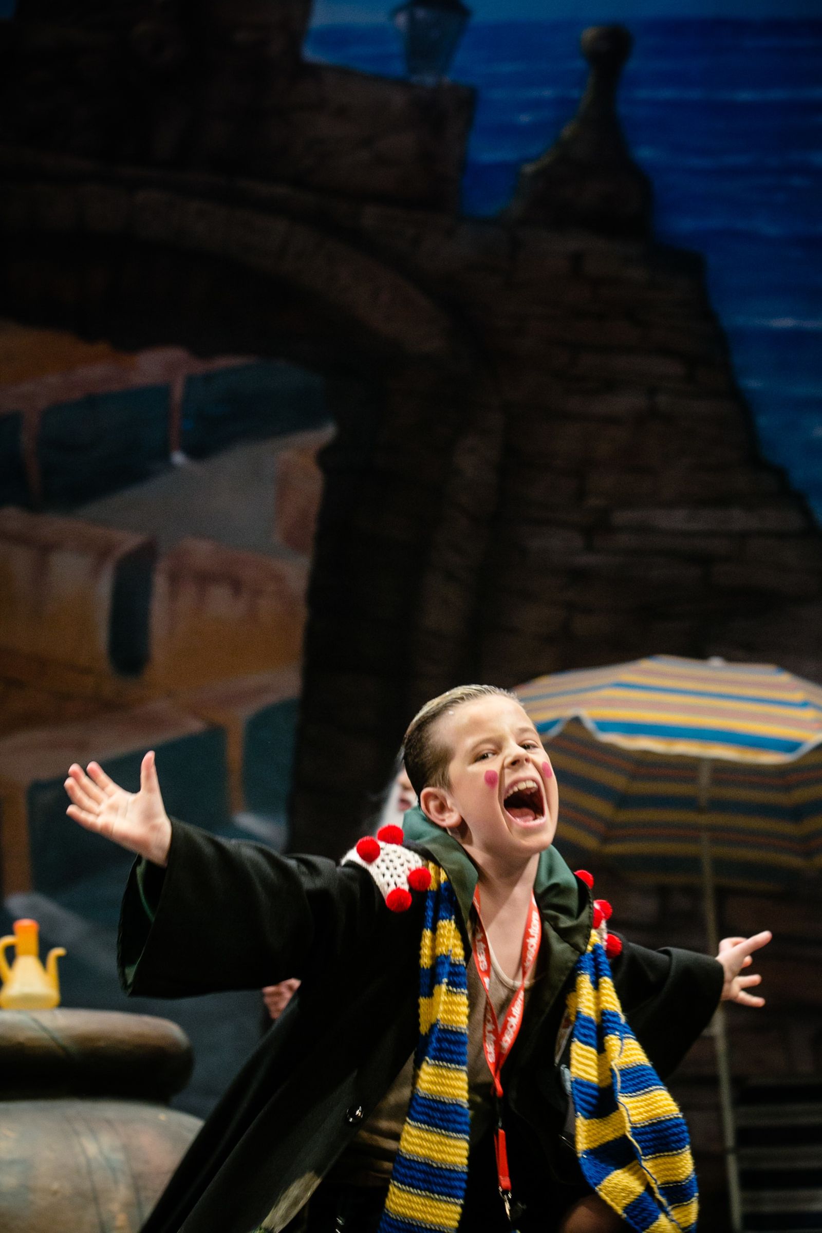 'Harry Potera y la piedra sofá'