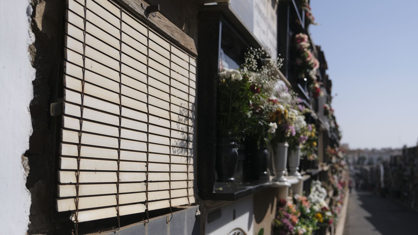 Imágenes del Día de Todos los Santos en el Cementerio de San José de Almería