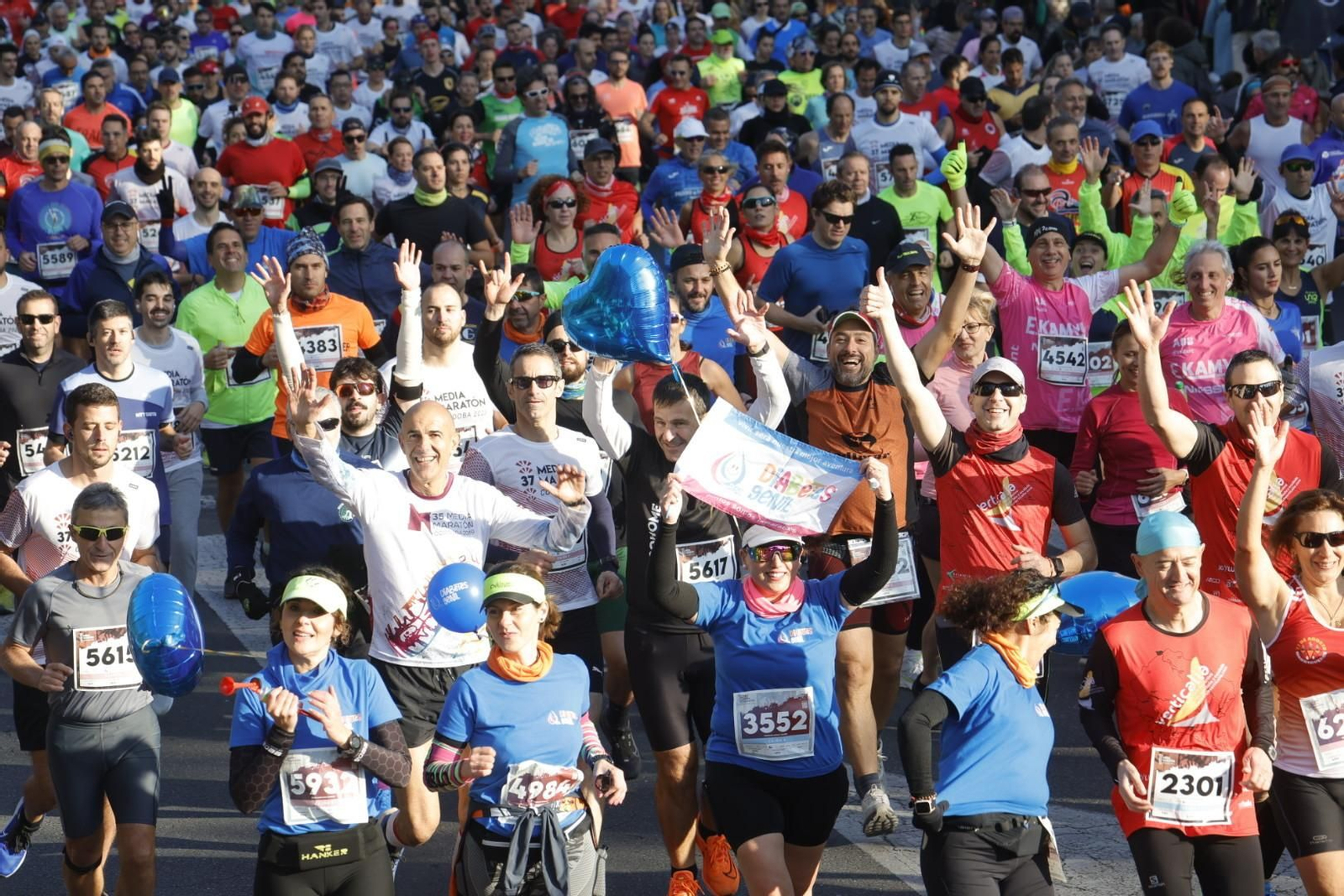 Media Maratón de Córdoba 2023: Las mejores fotos de la salida de la prueba Media Maratón de Córdoba 2023: Las mejores fotos de la salida de la prueba