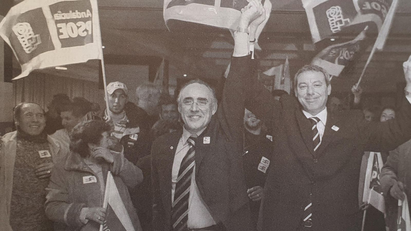 Los socialistas ganaron en las elecciones generales del 2004.