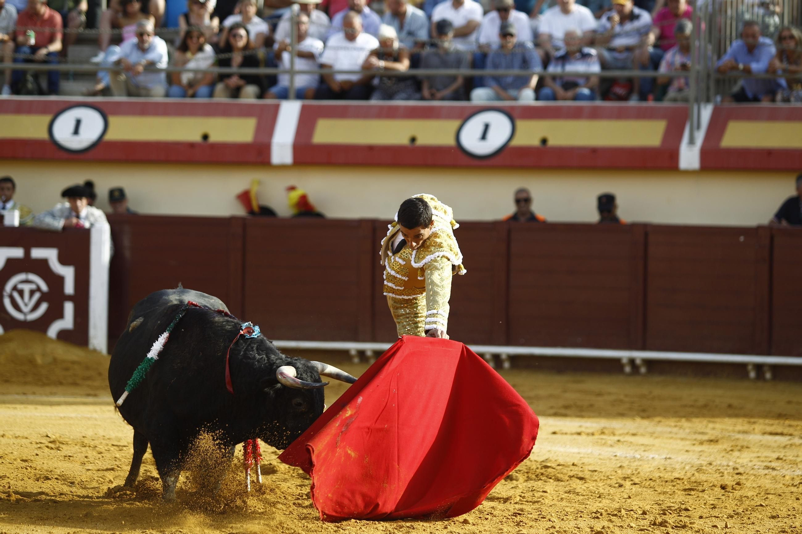 Corrida de toros en Vera, en imágenes