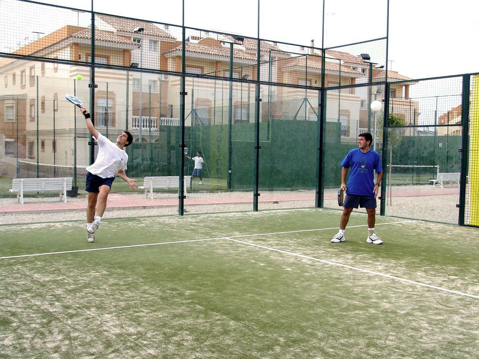 Las pistas de pádel Bahía de Cádiz volverán a abrir este jueves bajo la gestión del Ayuntamiento.