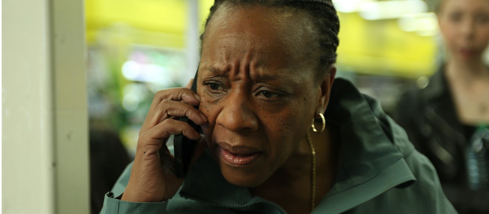 Marianne Jean-Baptiste en una imagen del filme de Mike Leigh.