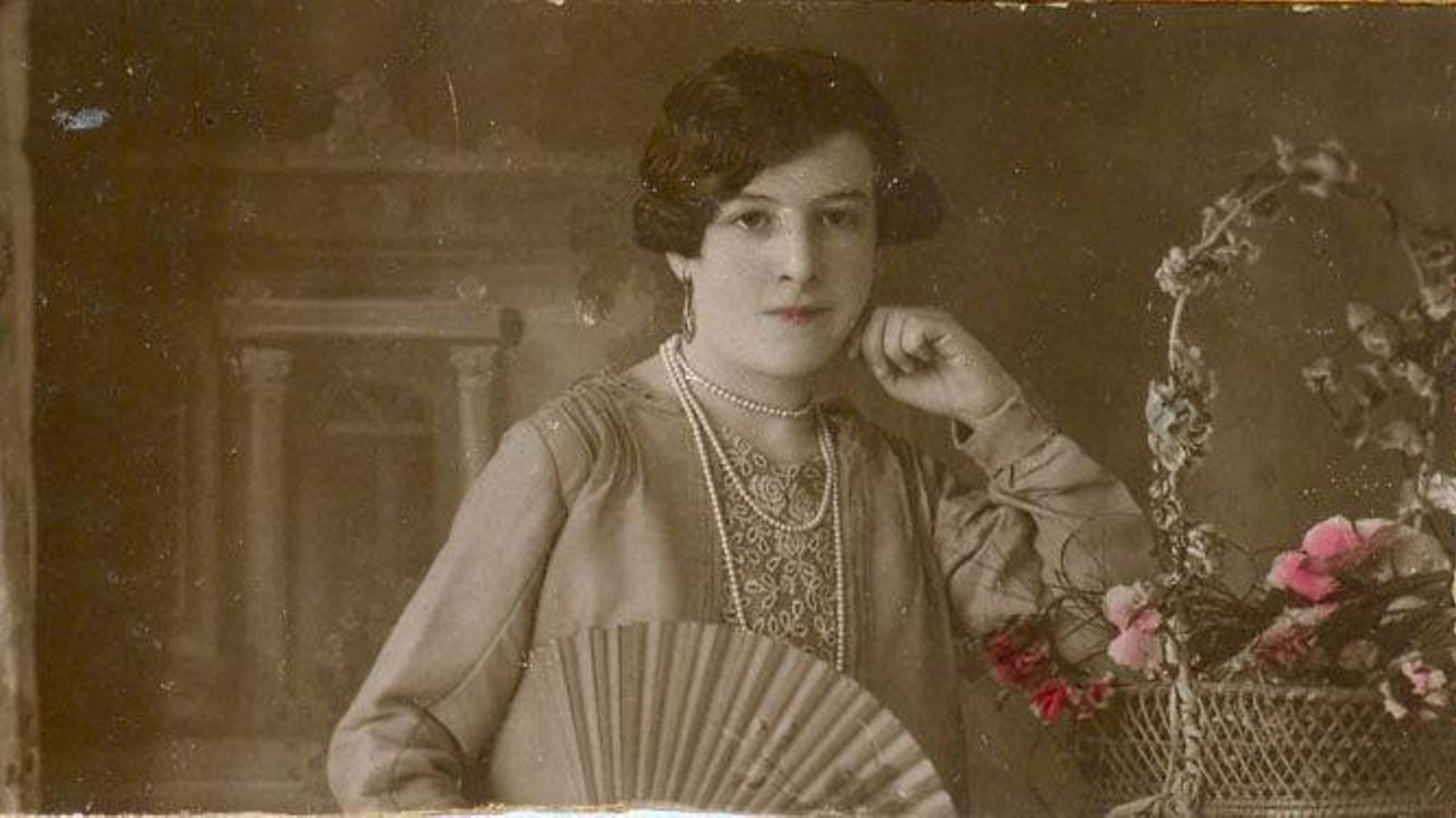 Asi lucía Emilia Martínez cuando era apenas una cría.