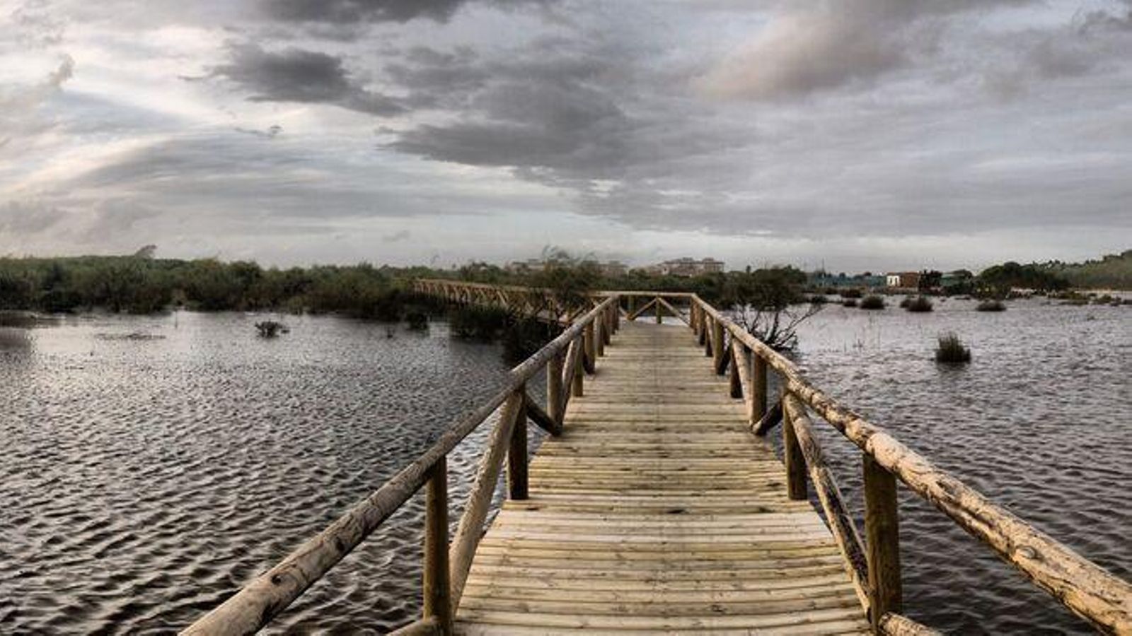 El corredor verde, Chipiona.