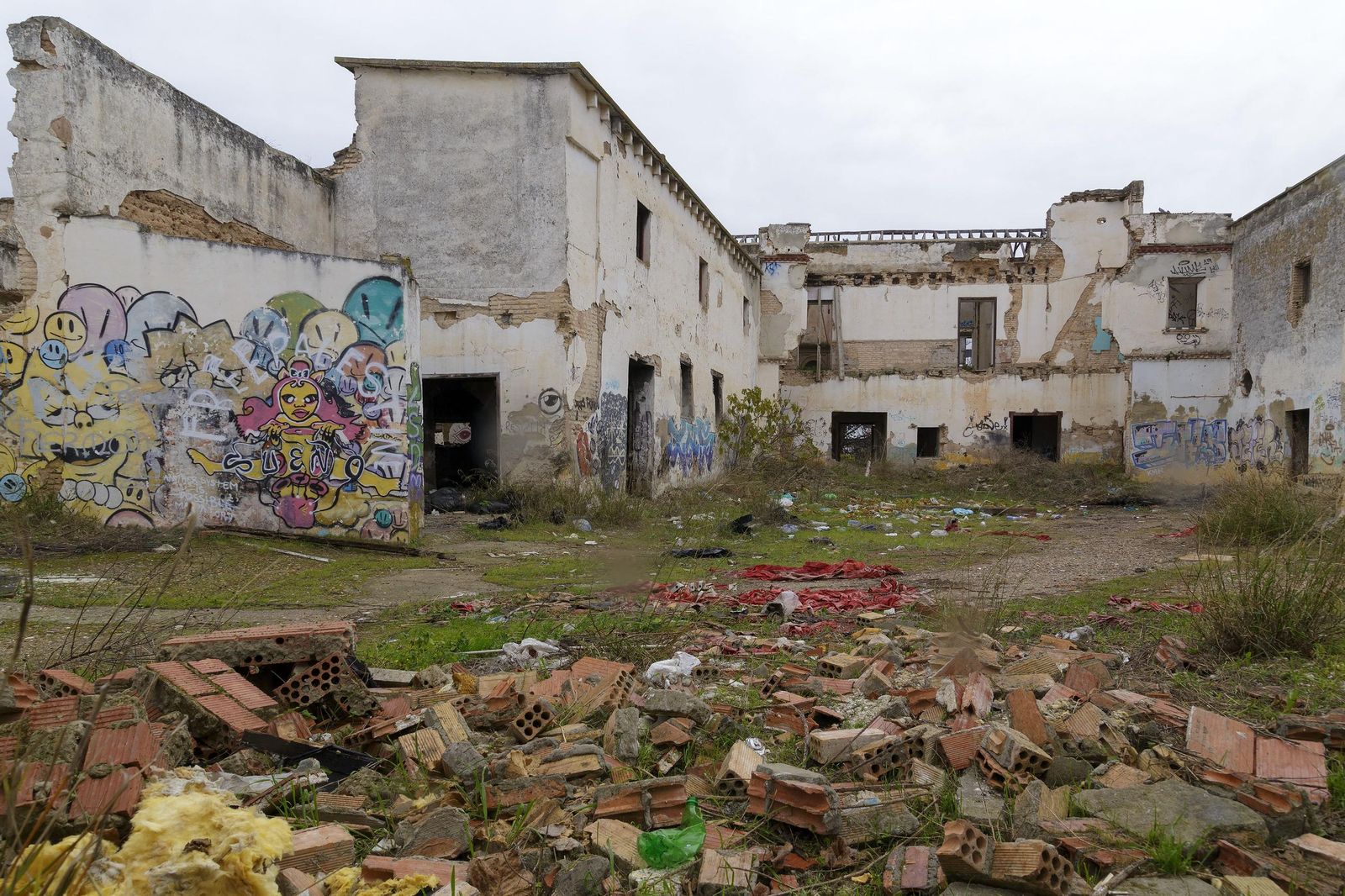Las fotos del estado de la Hacienda El Rosario