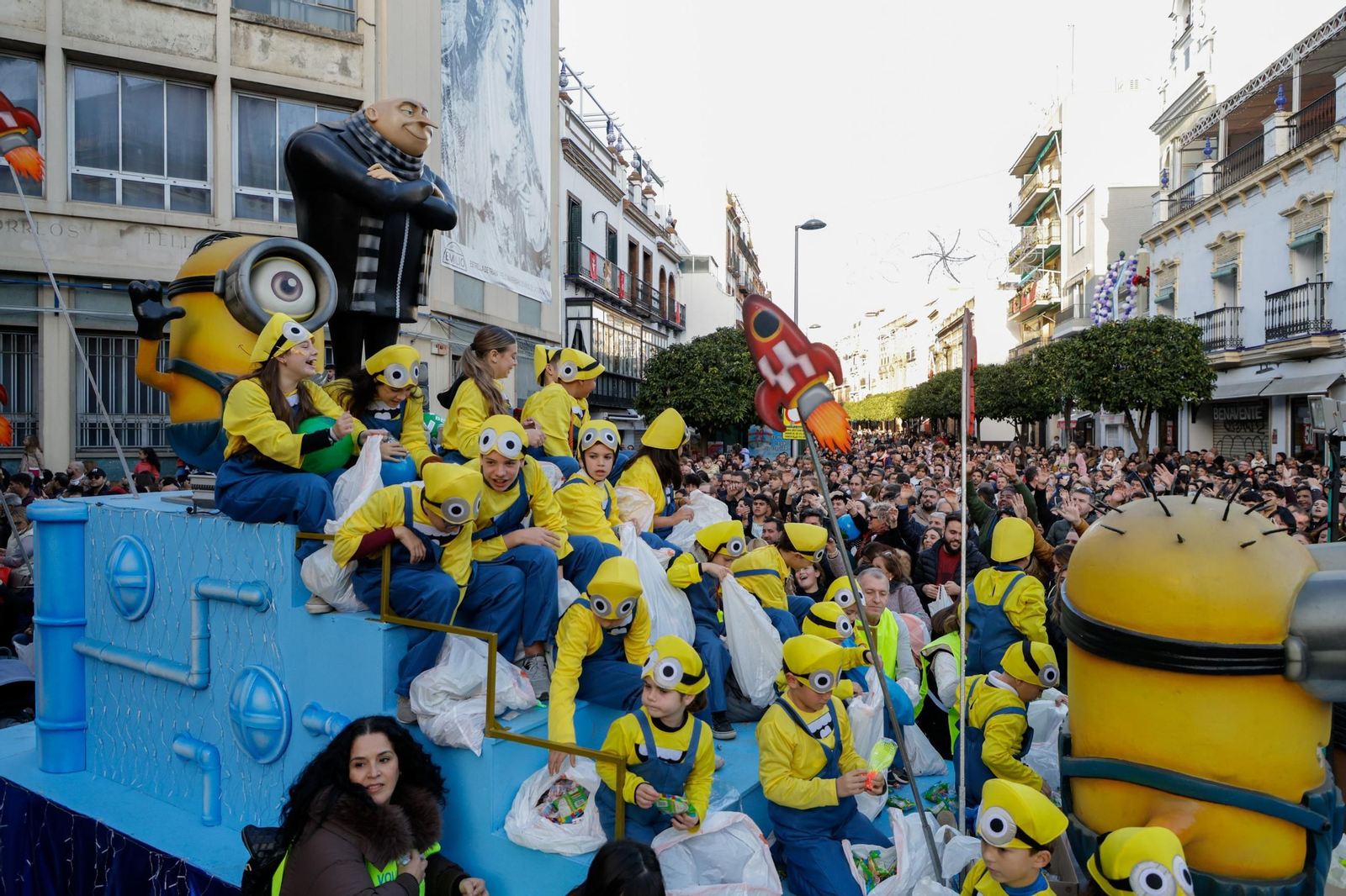 Las fotos de la cabalgata de Reyes Magos de Triana