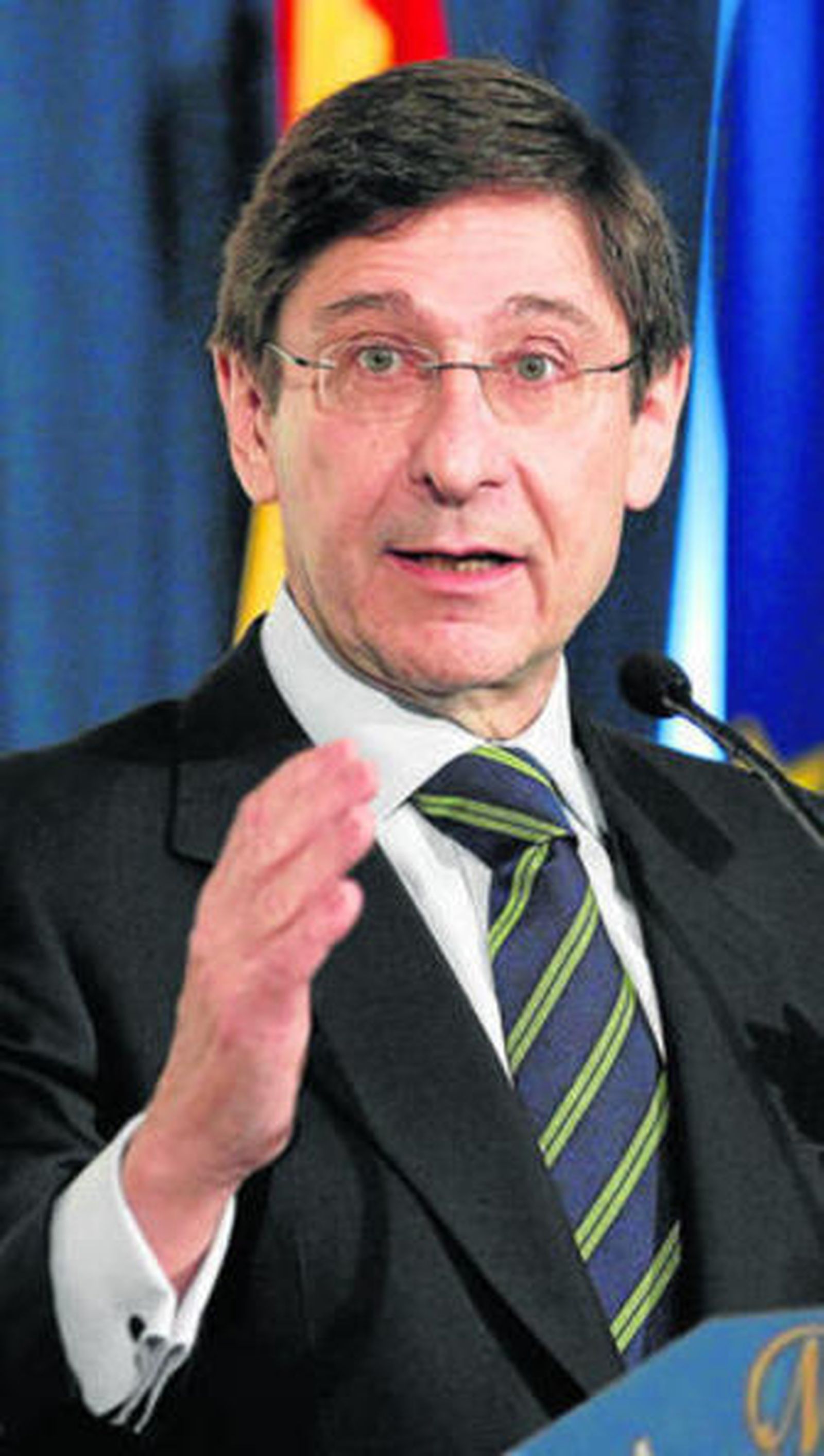 El presidente de Bankia, José Ignacio Goirigolzarri.