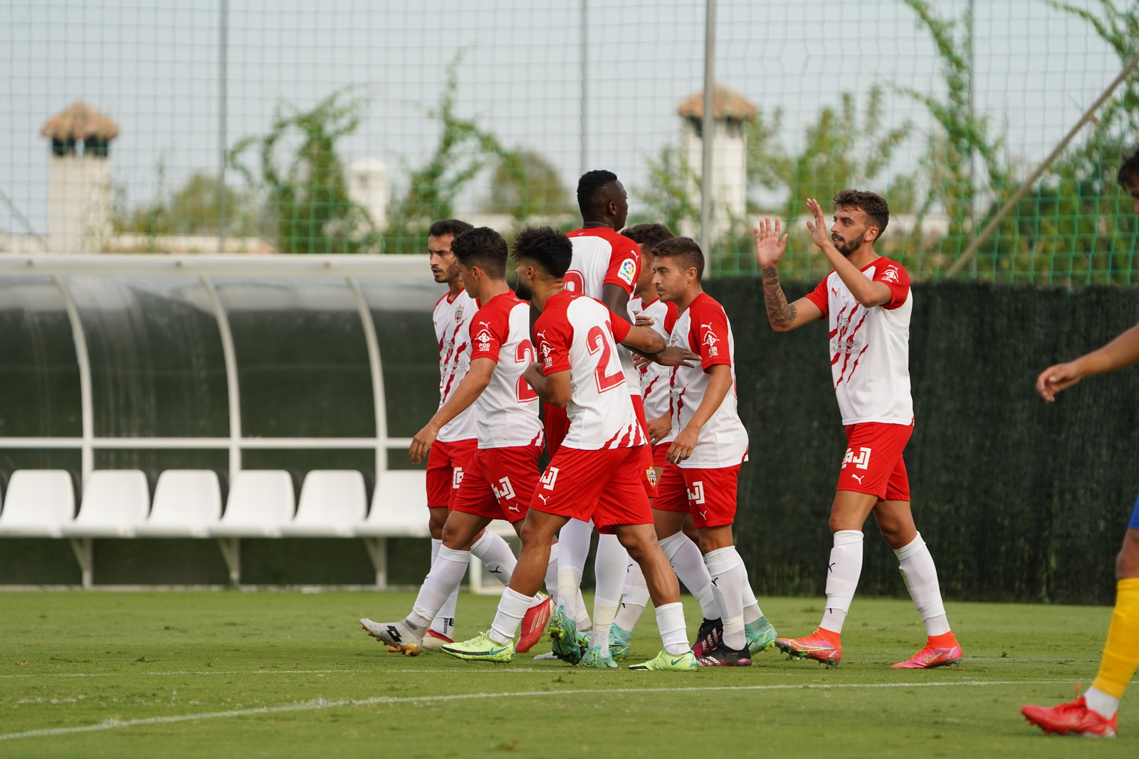 Fotogalería del Almería-Cádiz