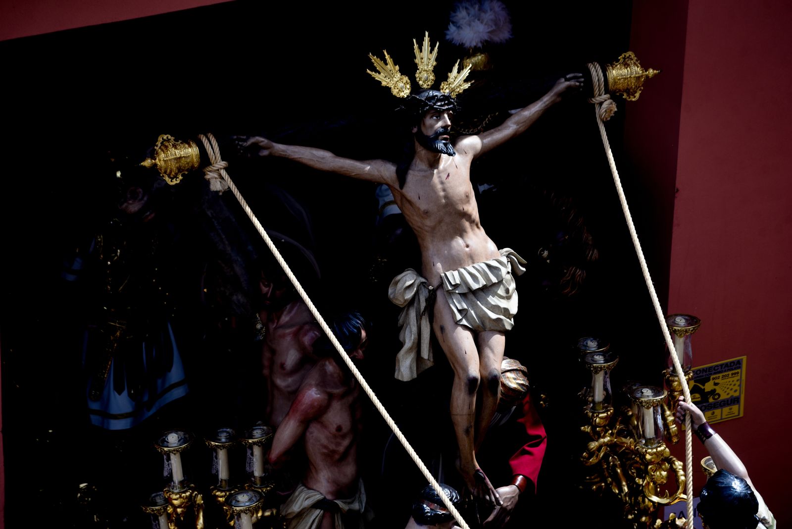 La Hermandad de La Exaltación, en imágenes