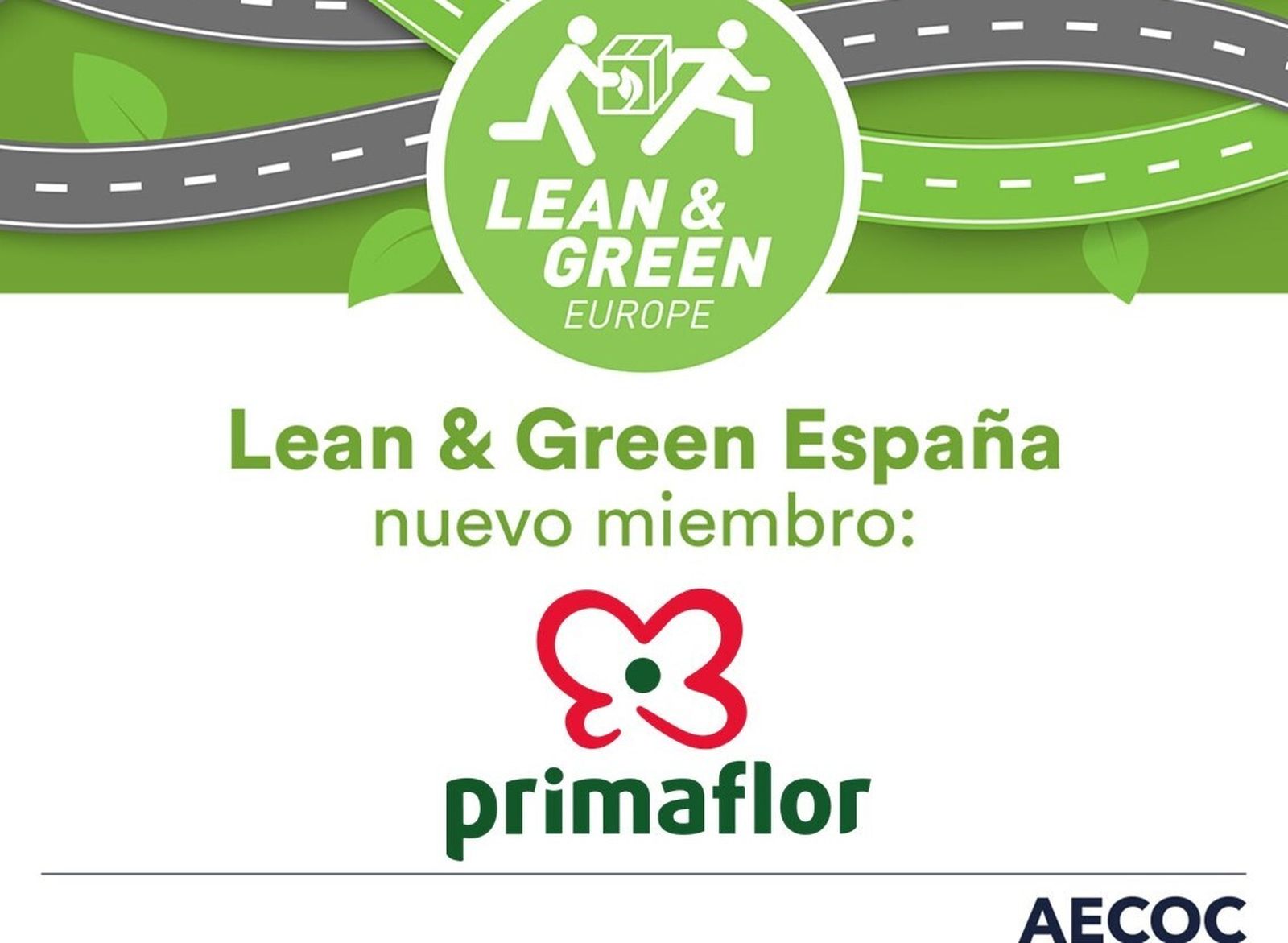 Primaflor aliado de la iniciativa Lean & Green