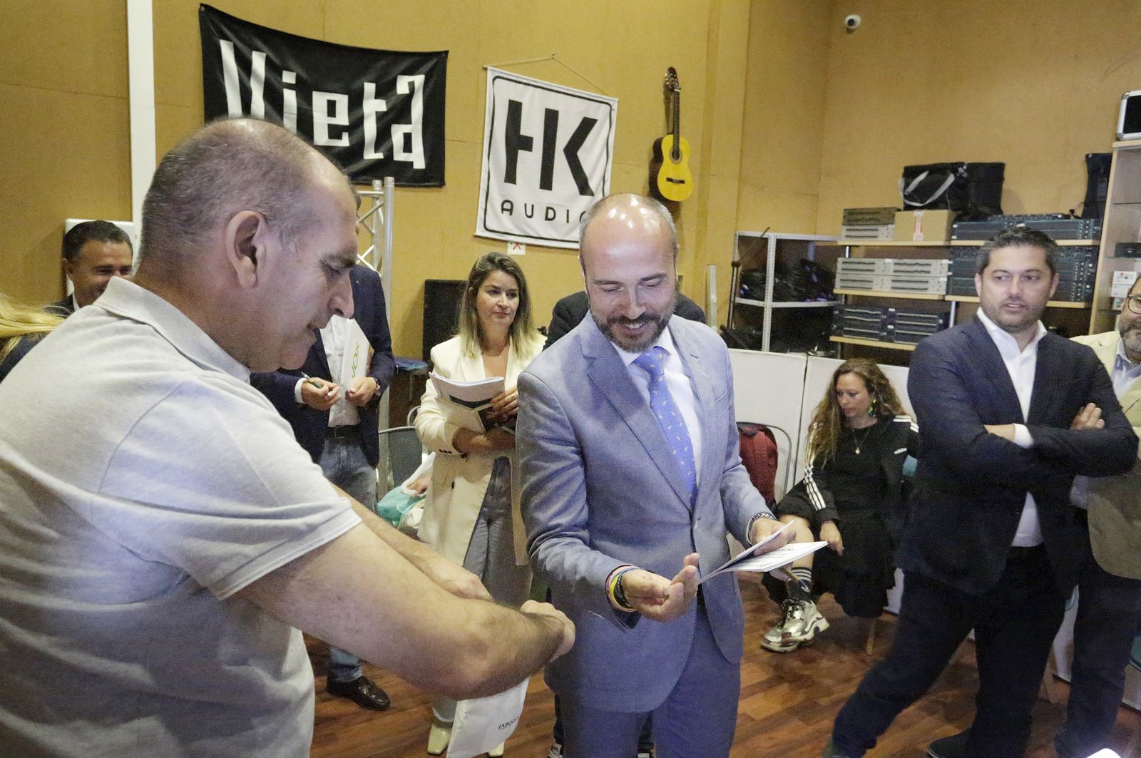 Elecciones Municipales 2023: Imágenes de los preparativos de los candidatos para el debate