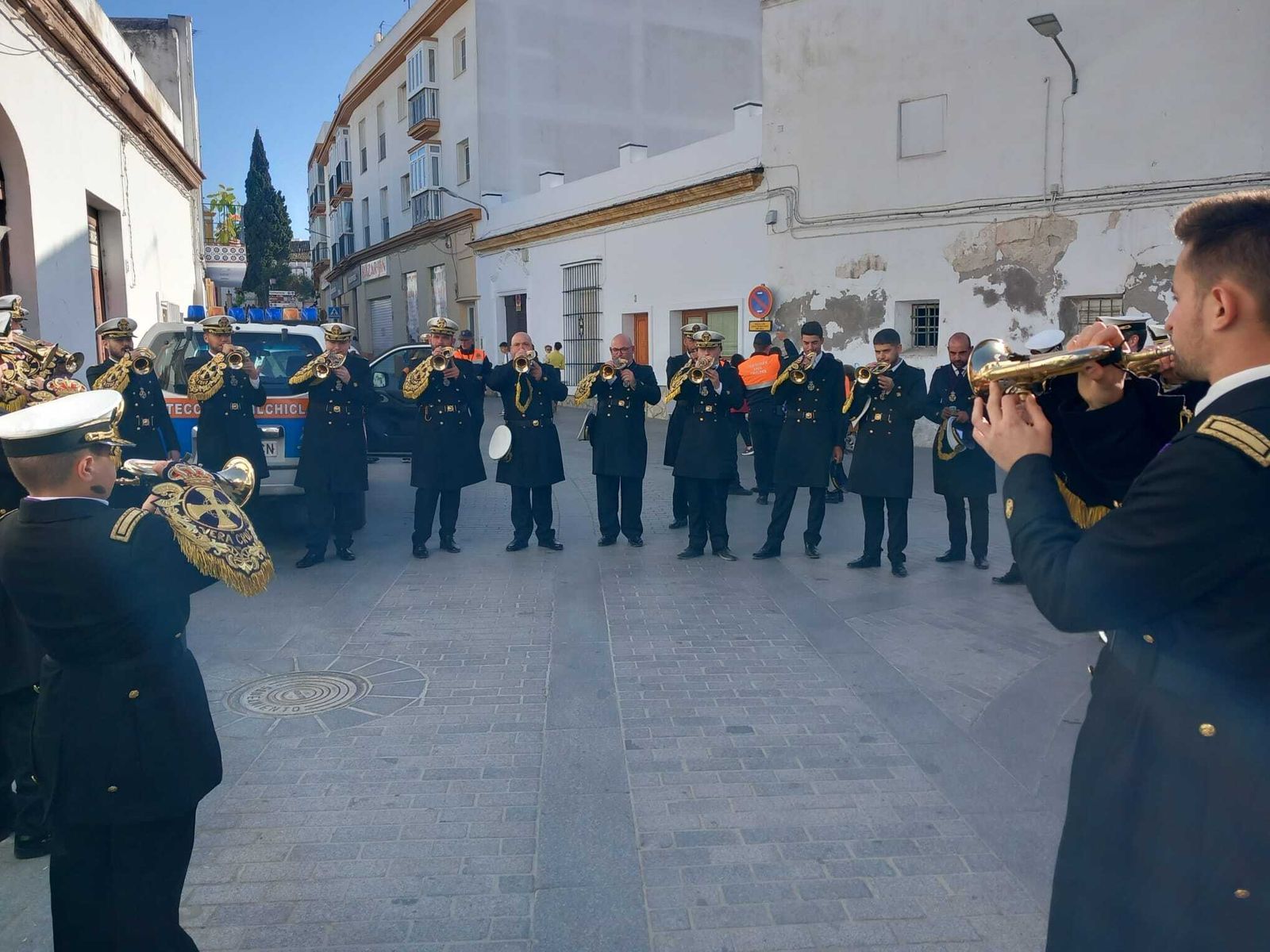 Las imágenes del Viernes Santo de 2023 en Chiclana.