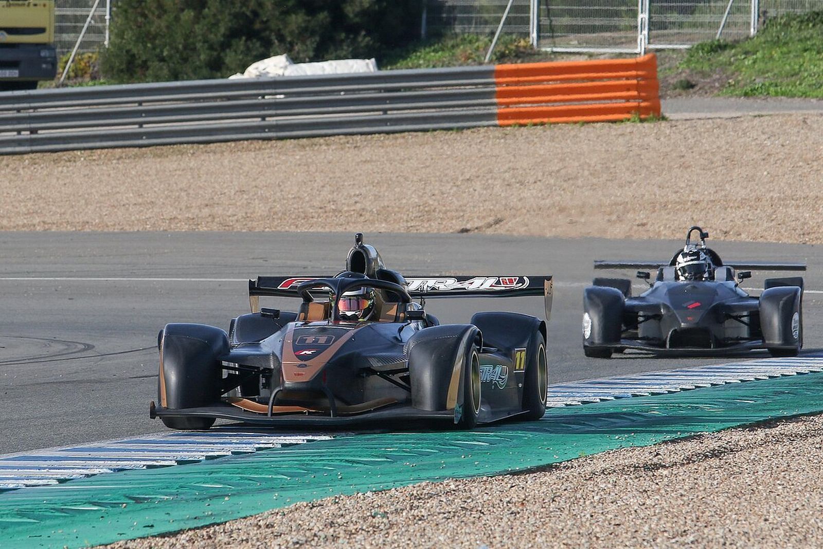 Agustín Cabanillas, ganador en la categoría Fórmula Mix.