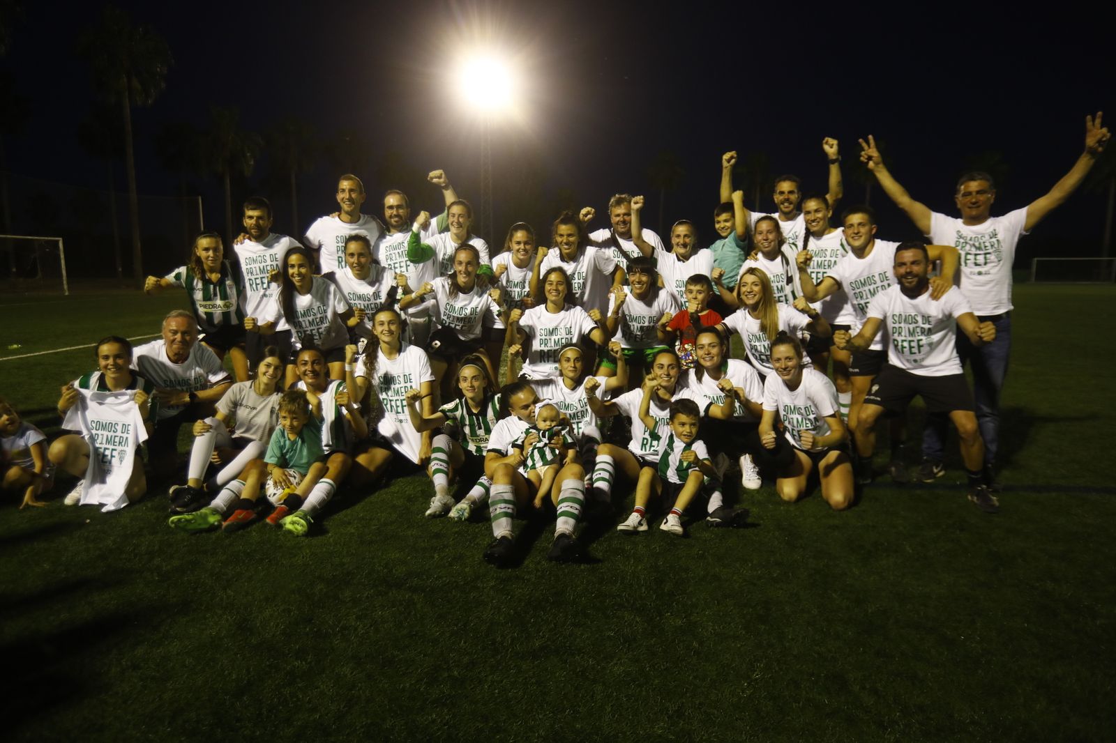 El Córdoba Femenino logra la permanencia tras ganar al Zaragoza CFF, en imágenes