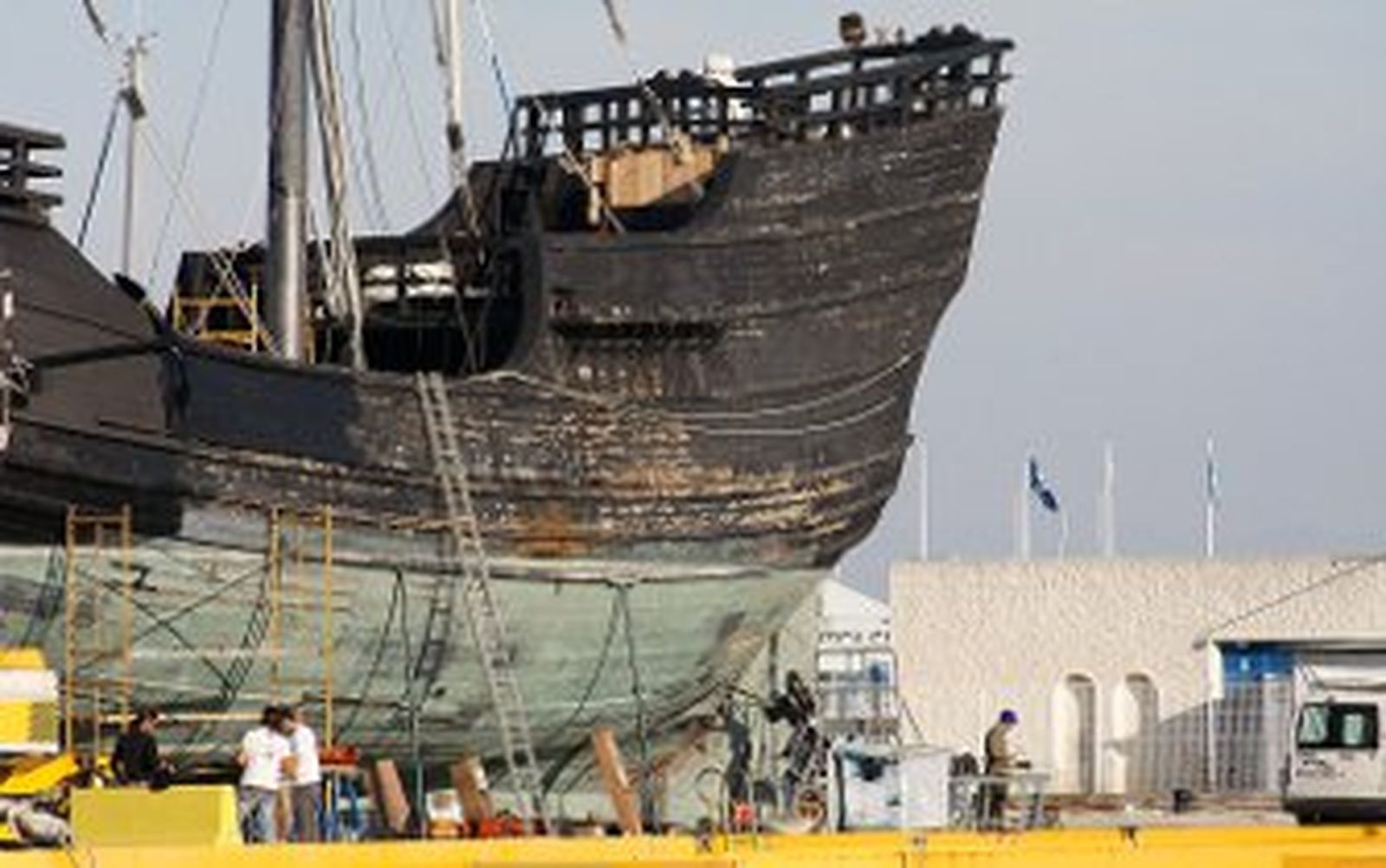 La Nao Victoria prepara su singladura