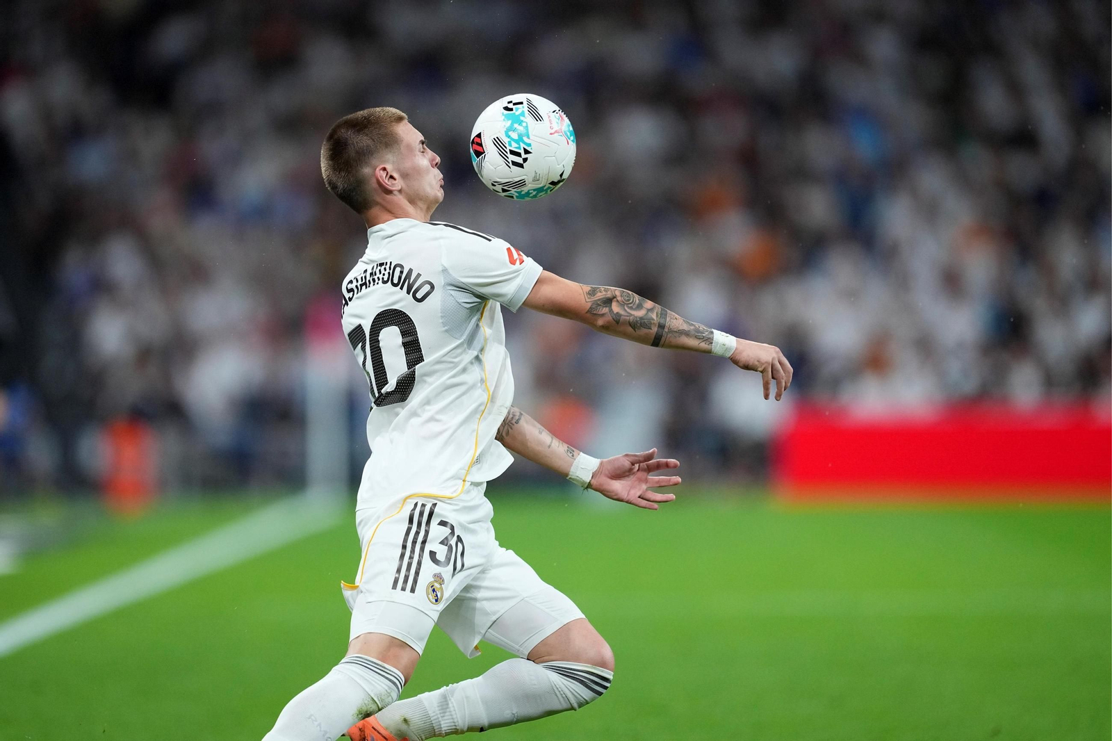 Las fotos del Real Madrid-Villarreal