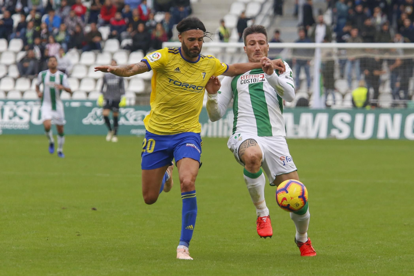 Las imágenes del Córdoba-Cádiz