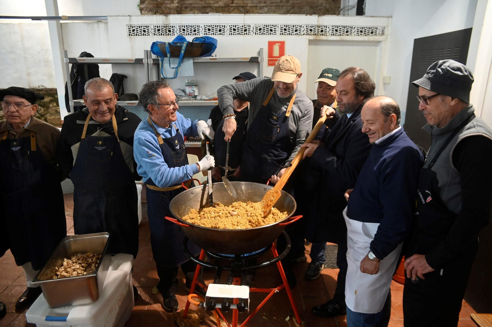 Las migas de los Hermanos de la Cruz Blanca