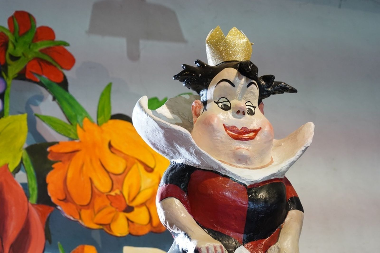 Una de las carrozas de Moguer.