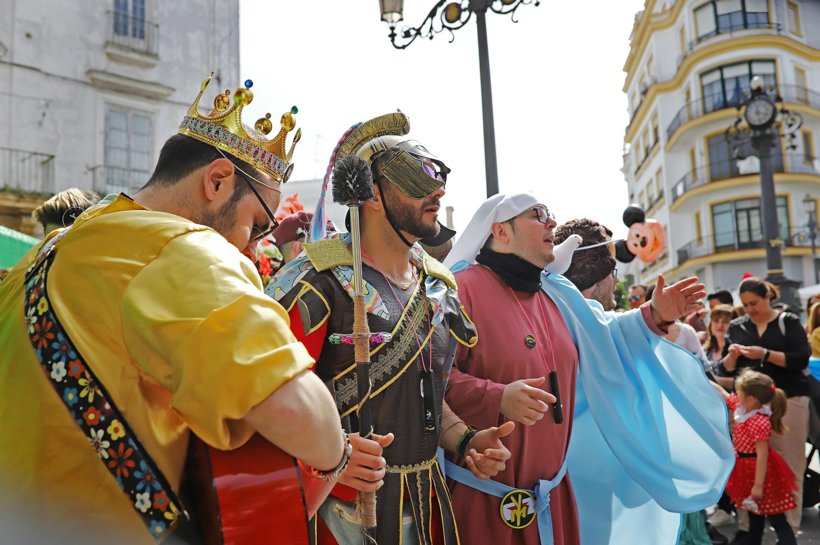 Jerez vive el Carnaval con Luis Rivero como pregonero