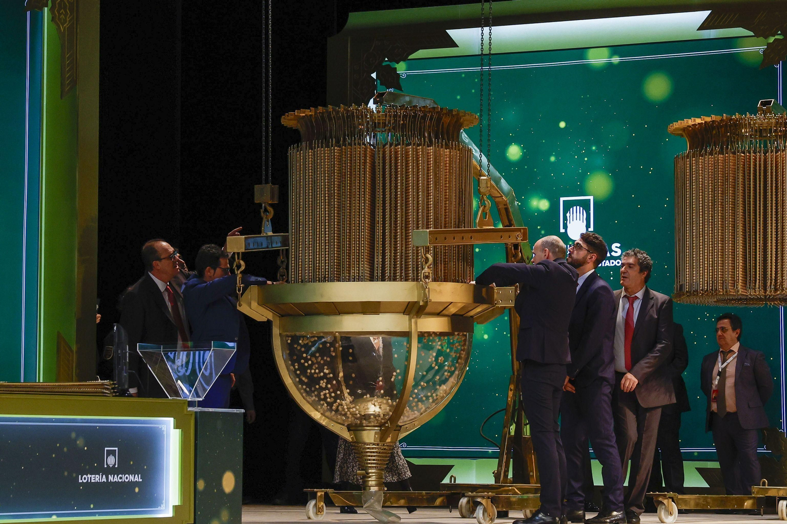 Sorteo de la Lotería de Navidad 2023