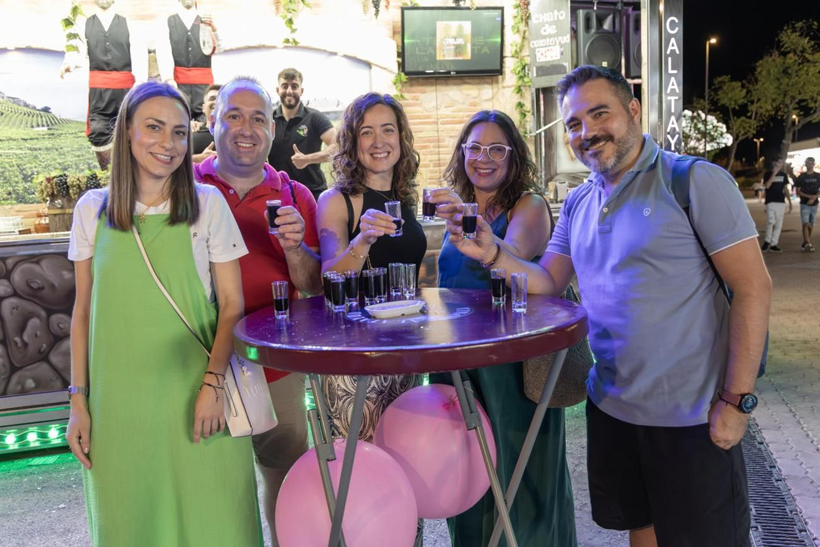 Así disfrutan los linarenses de su Real Feria y Fiestas de San Agustín