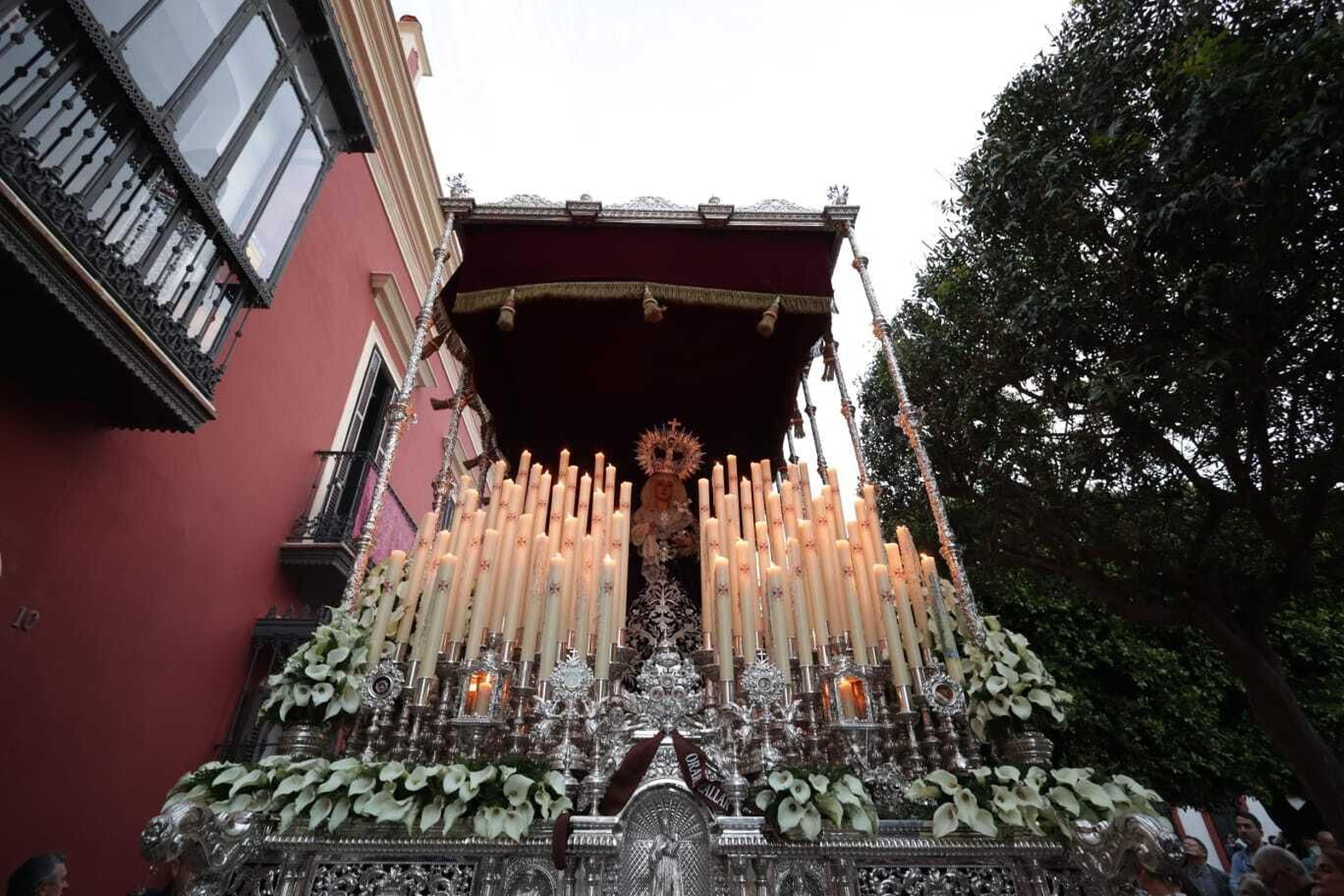 Lunes Santo en San Fernando: las imágenes de la hermandad de Medinaceli