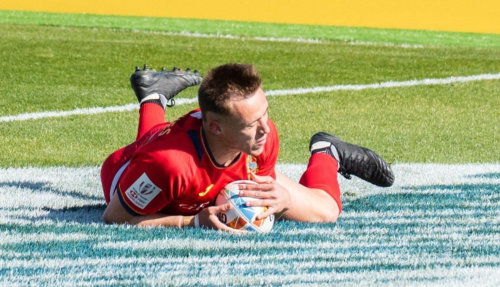 En fotos, la segunda jornada de las HSBC World Rugby Sevens Series en Málaga