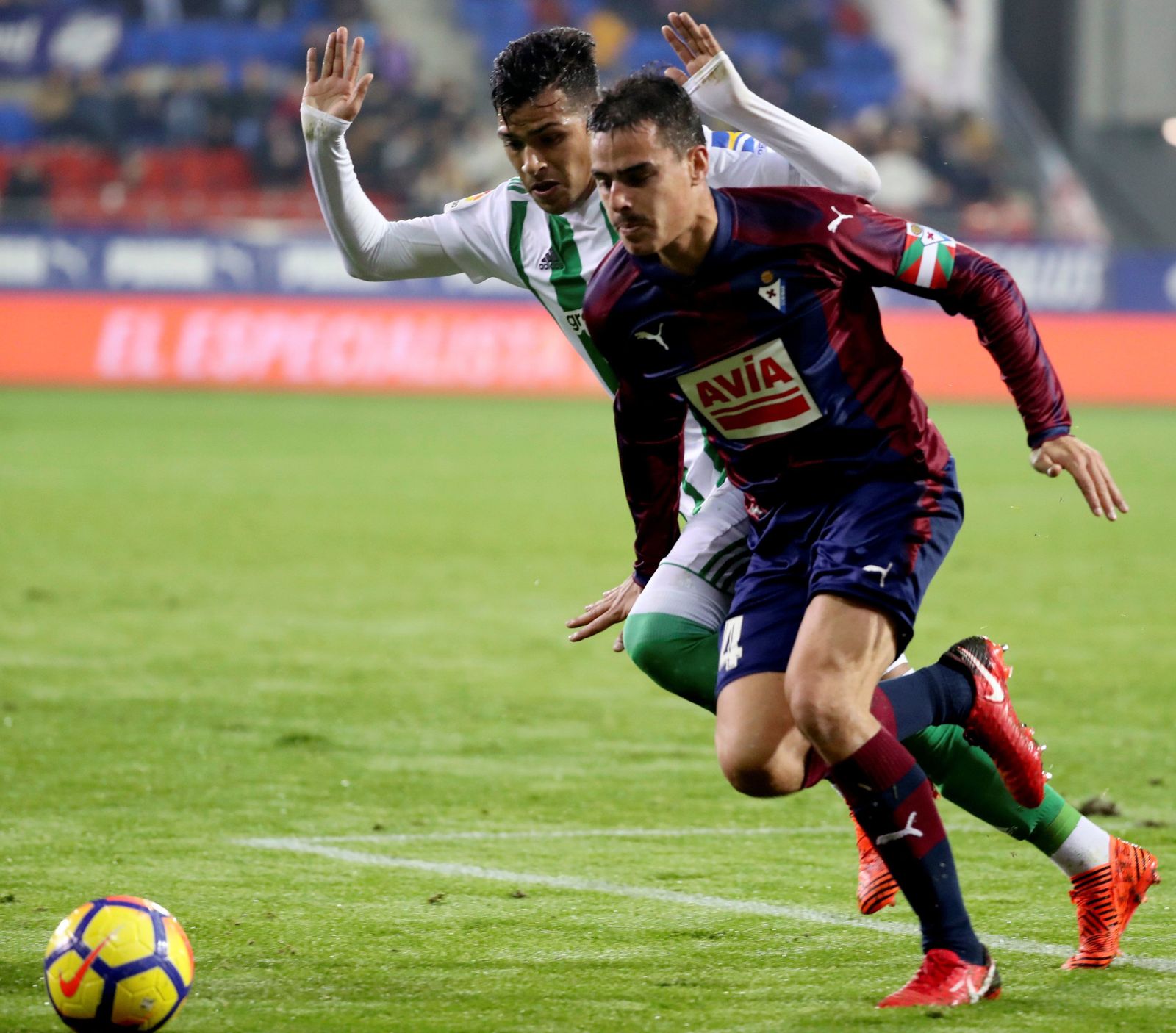 El Eibar- Real Betis, en imágenes