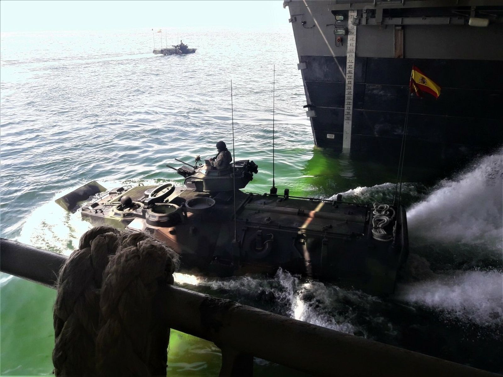 Las espectaculares imágenes del ejercicio Baltops-19