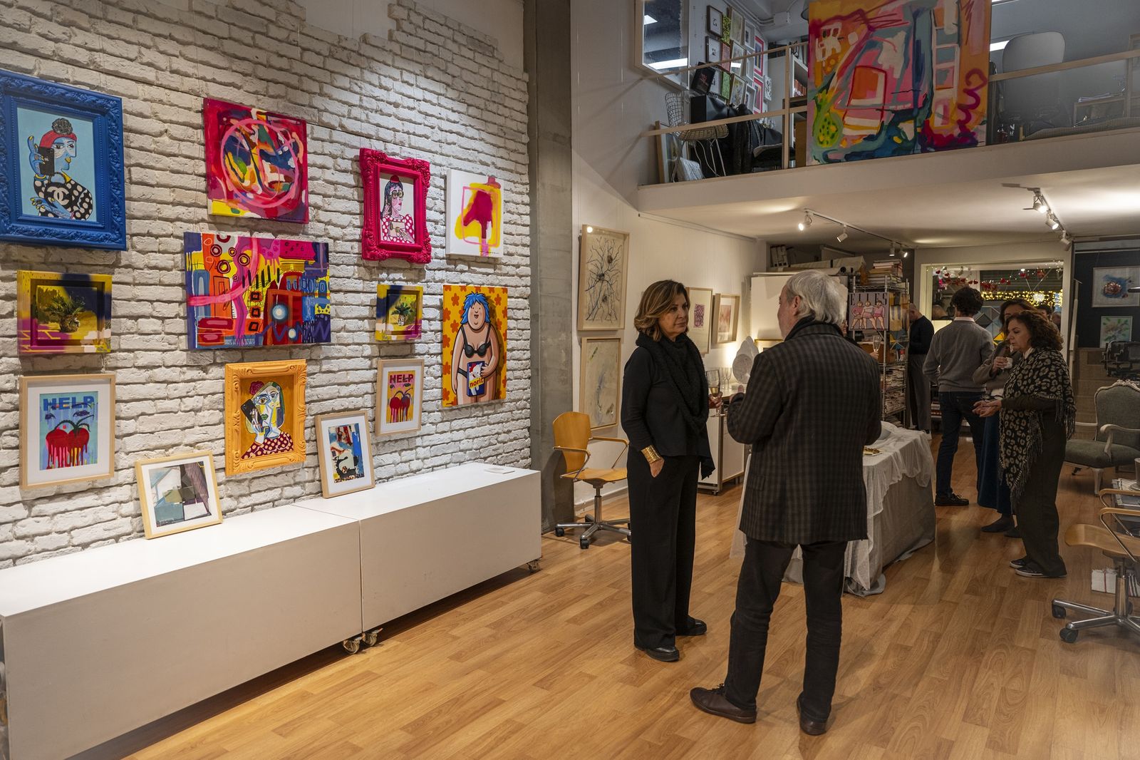 En el espacio EXZéntrico, la exposición colectiva ‘Totum Revolutum’.