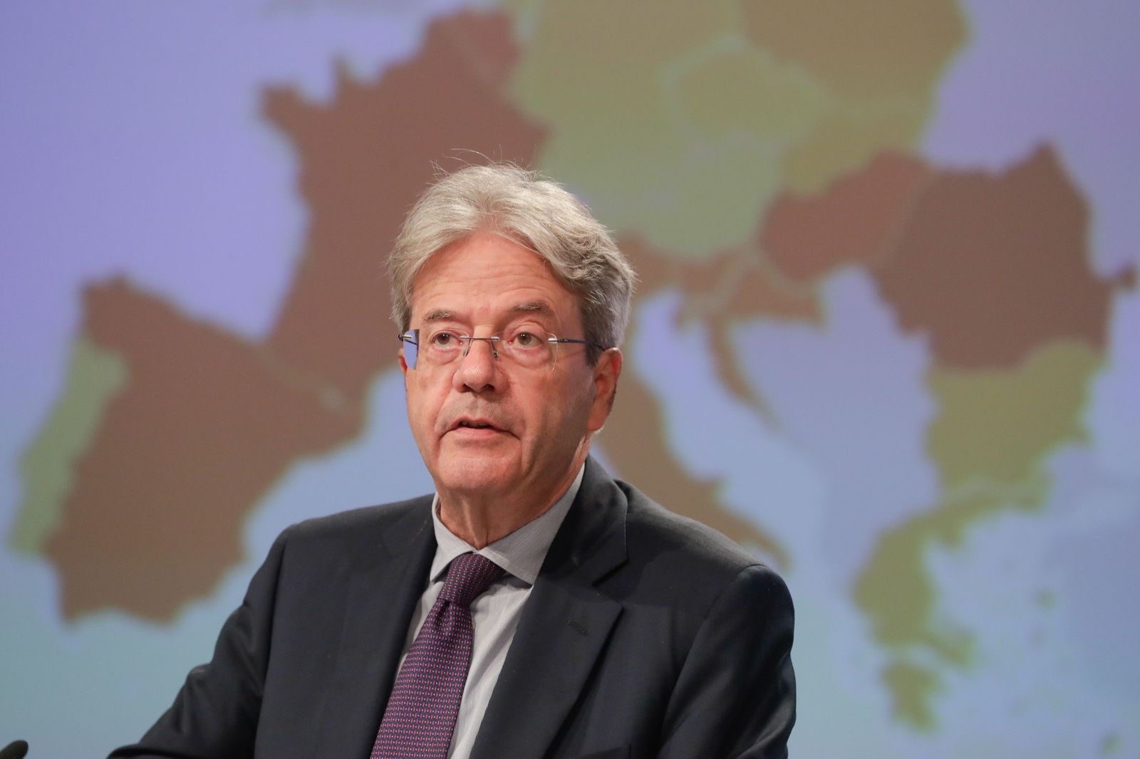 Paolo Gentiloni, comisario de Economía de la Comisión Europea