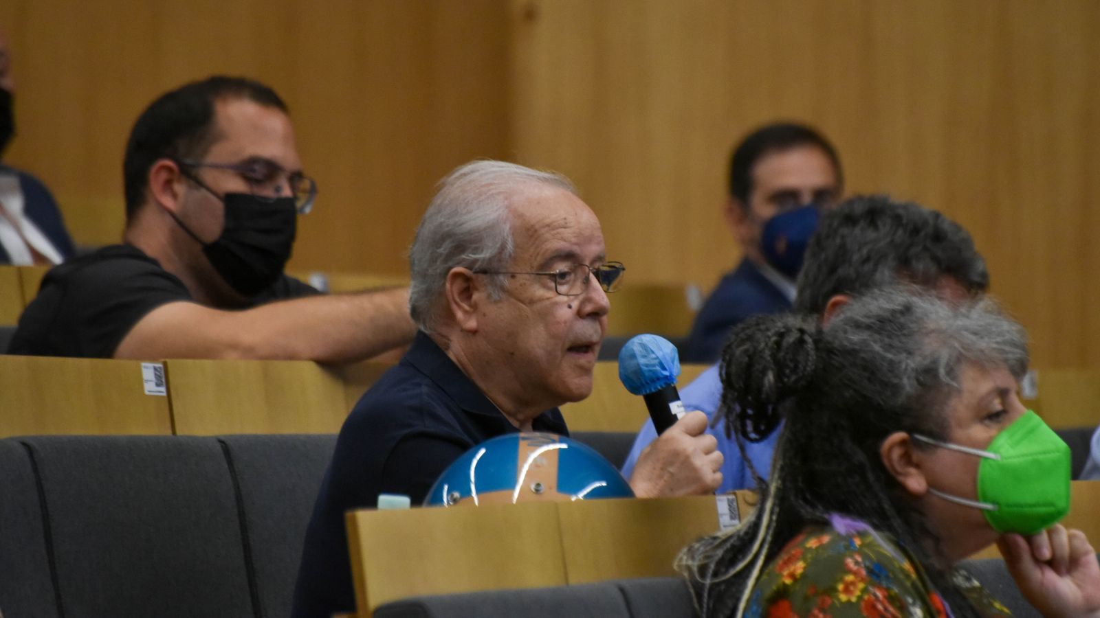 Fotos de la reunión del secretario de estado para la UE y los aalcaldes del Campo de Gibraltar